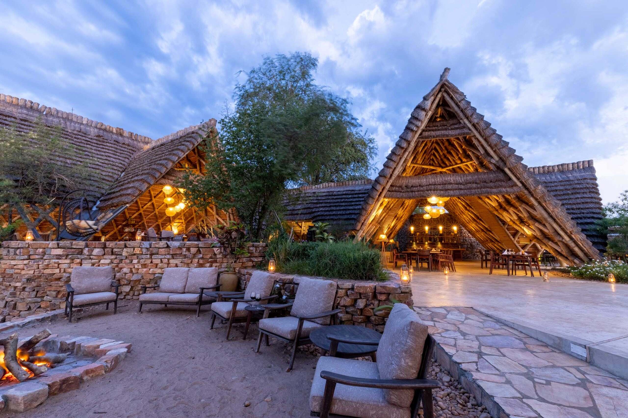 Luxe accommodatie Kenia