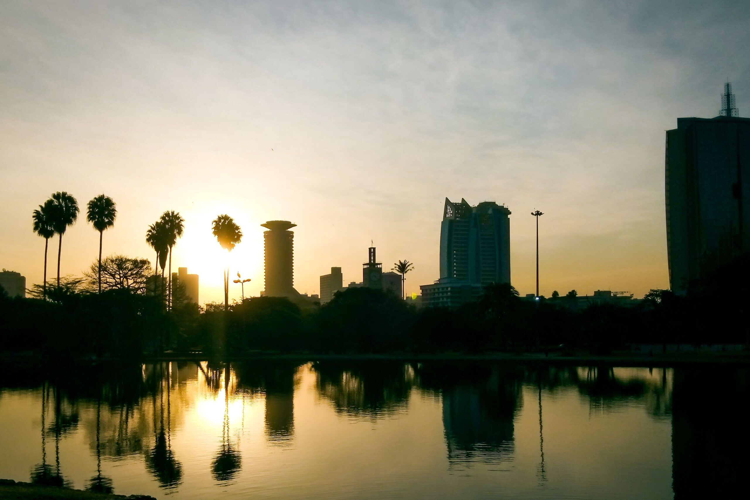 Nairobi stad