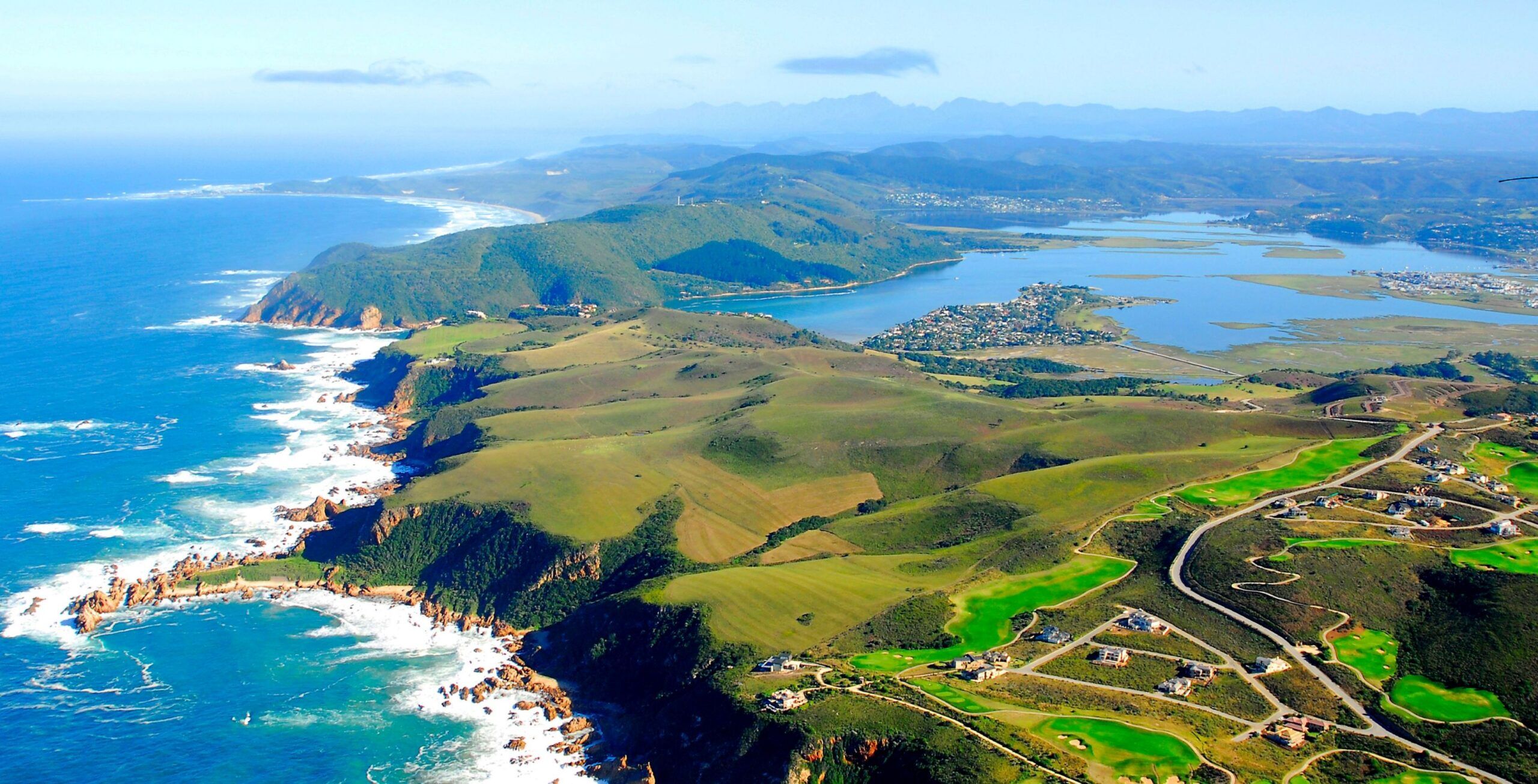Rit van Wilderness naar Knysna