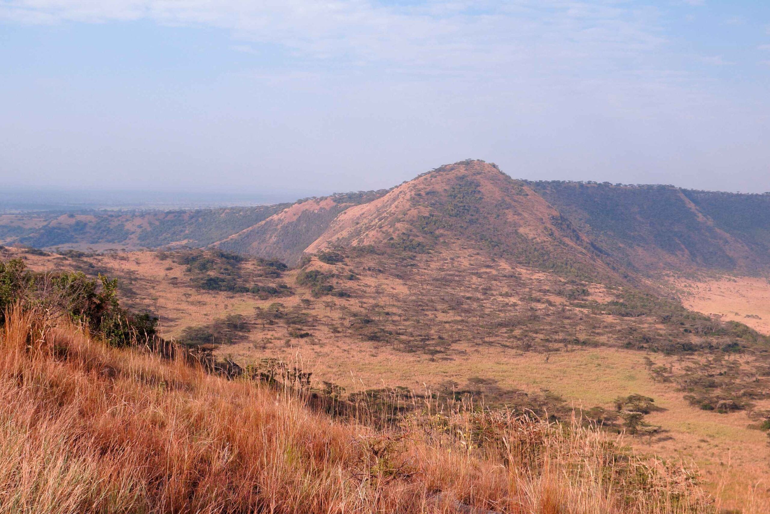 Rit van Entebbe/Kampala naar Queen Elizabeth National Park