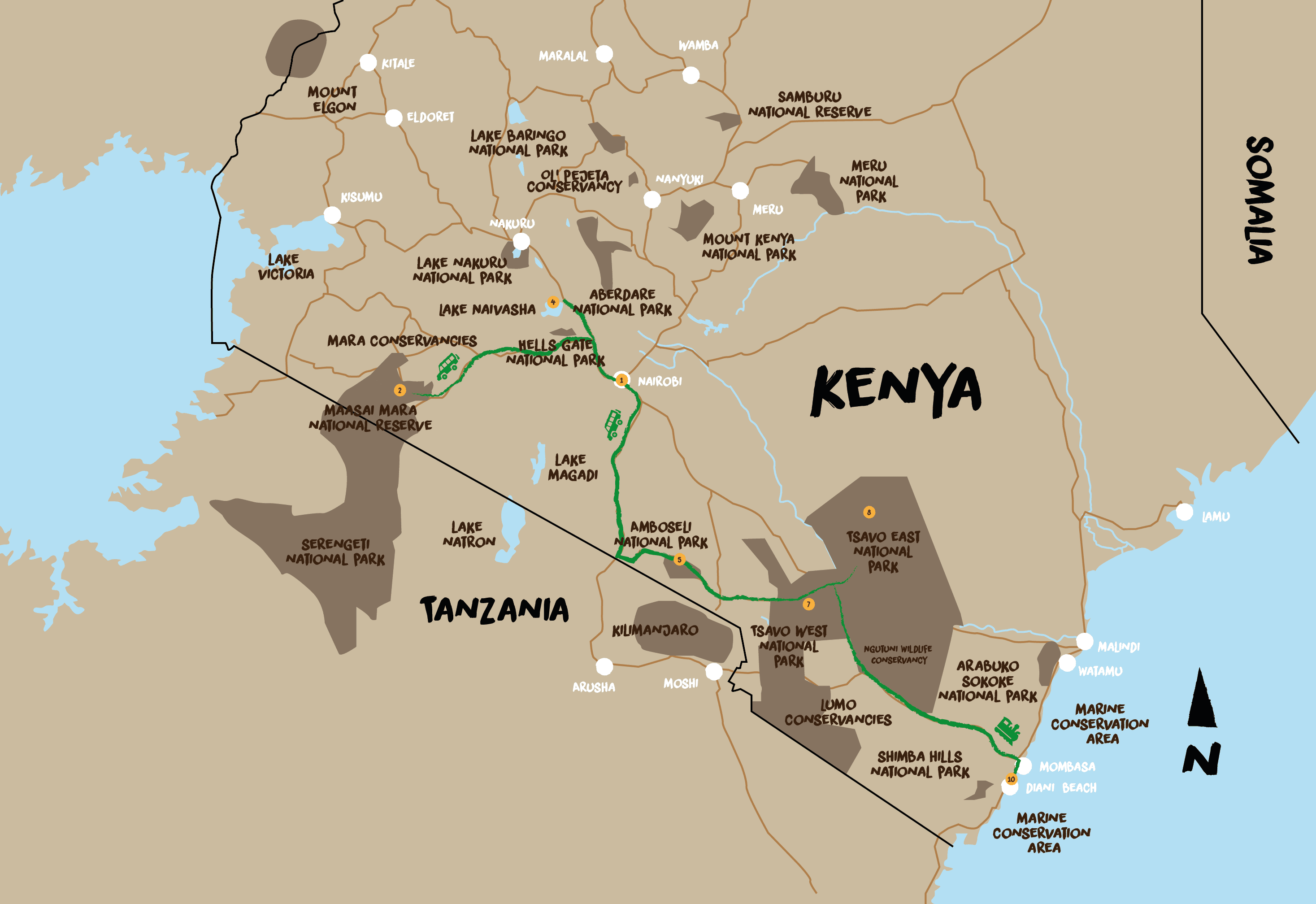 Itinerary