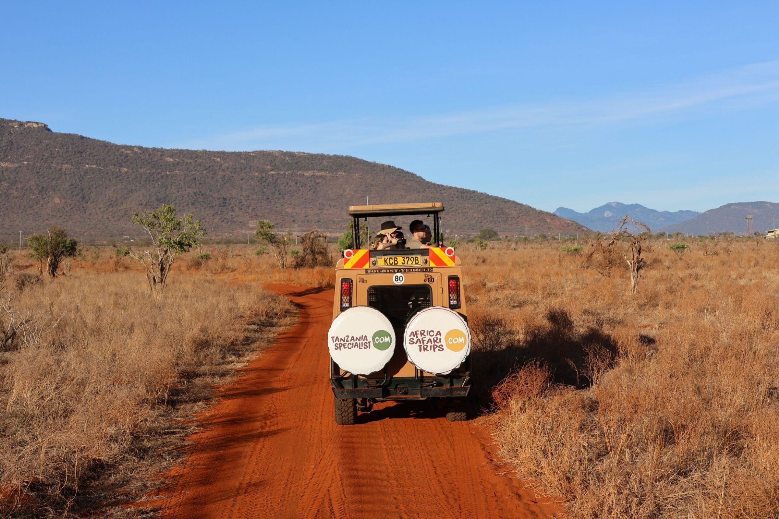 Rit van Mombasa naar Tsavo East National Park