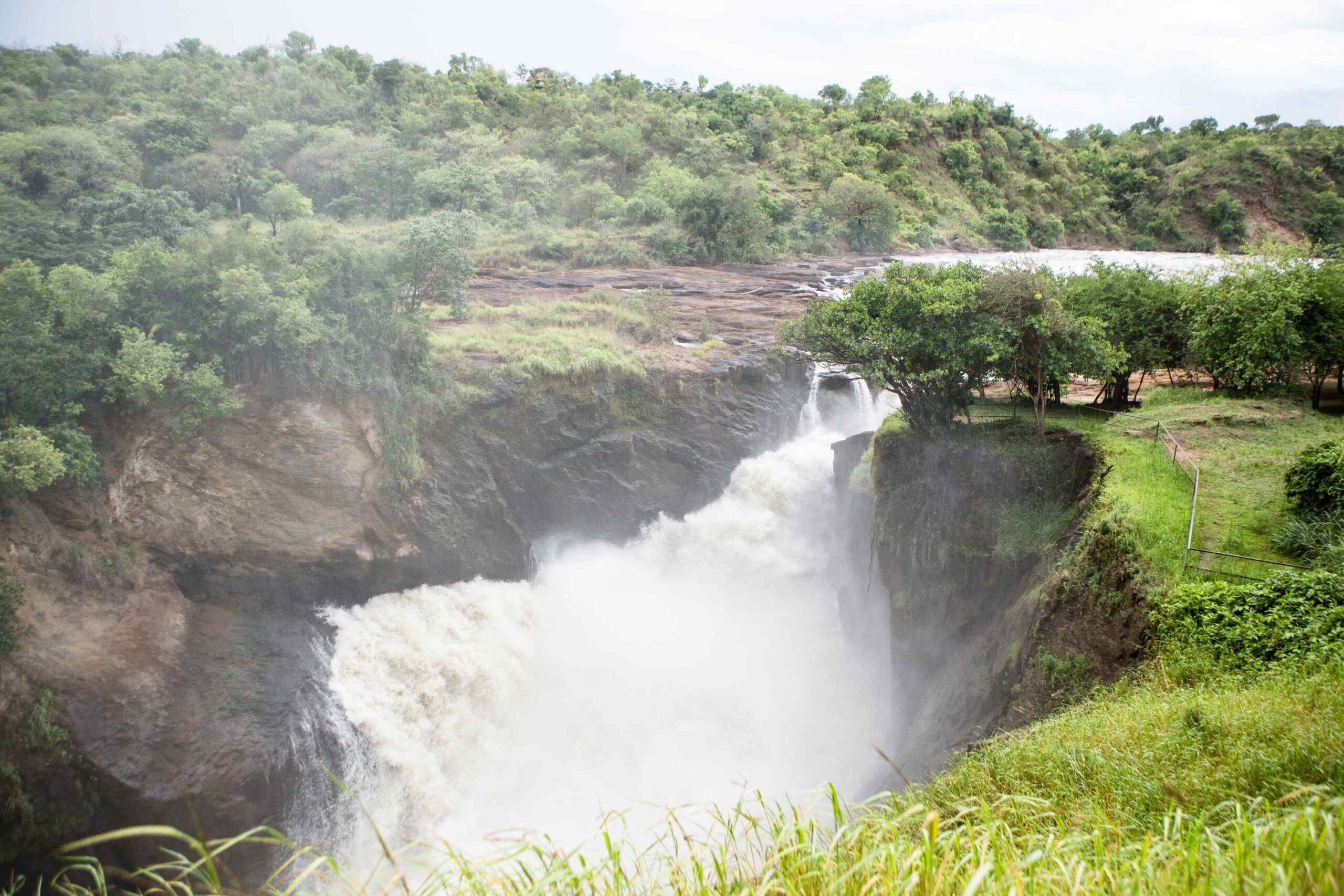 'Top Of The Falls' wandeling - Murchison Falls National Park