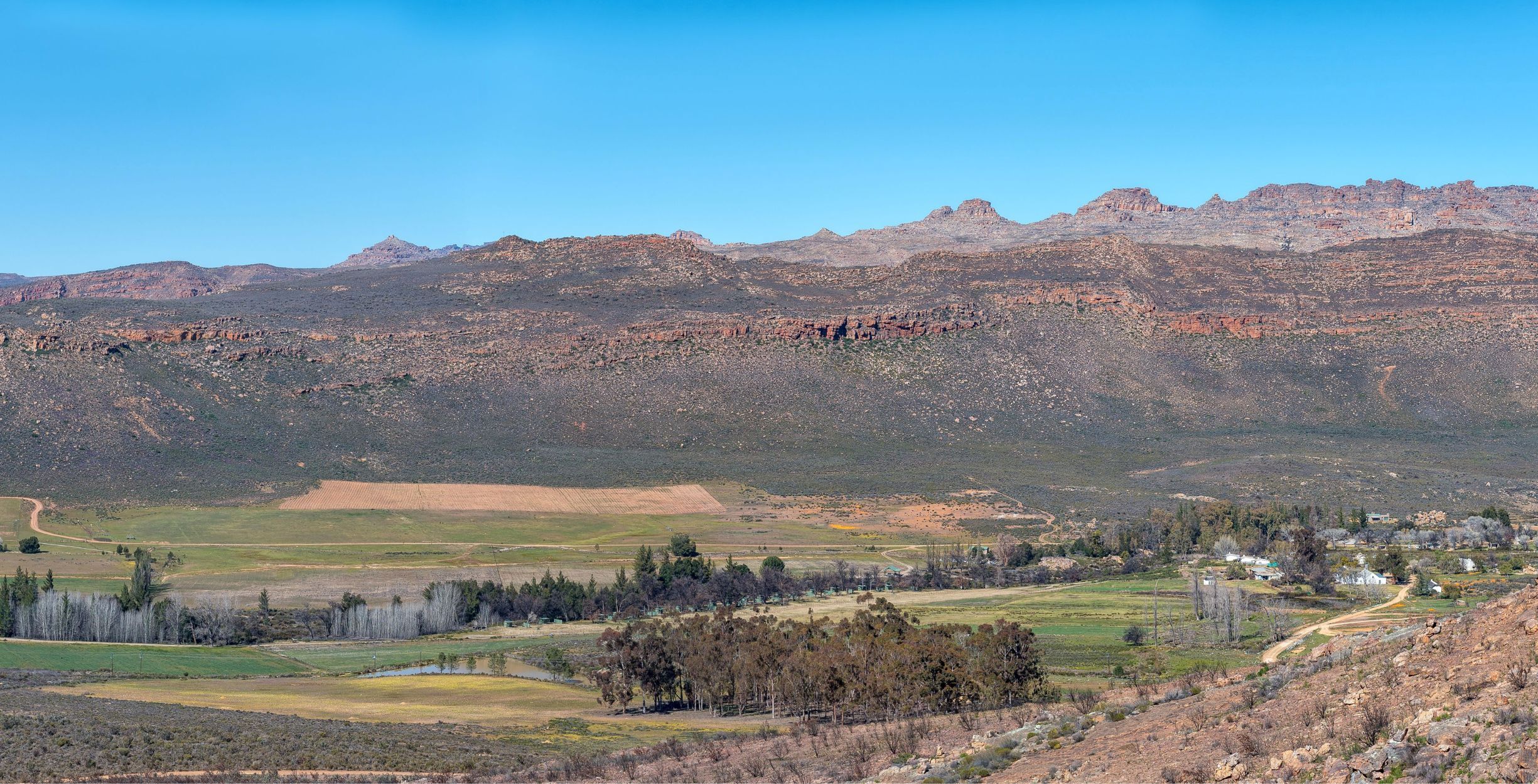 Rit van Paternoster naar Cederberg Mountains