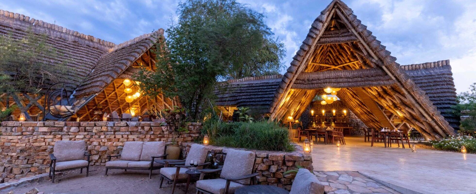 Luxe accommodatie Kenia