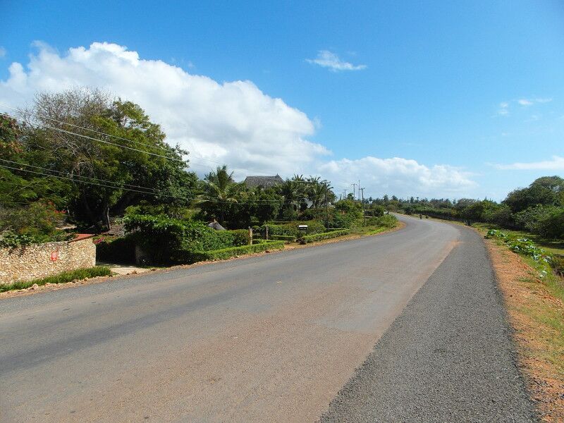 Rit van Tsavo naar Diani