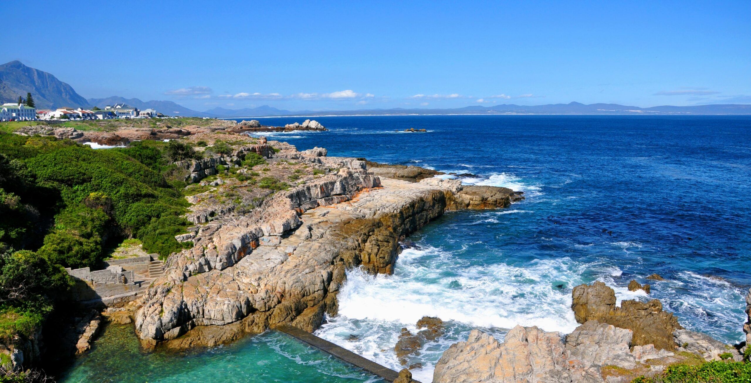 Rit van Kaapstad naar Hermanus