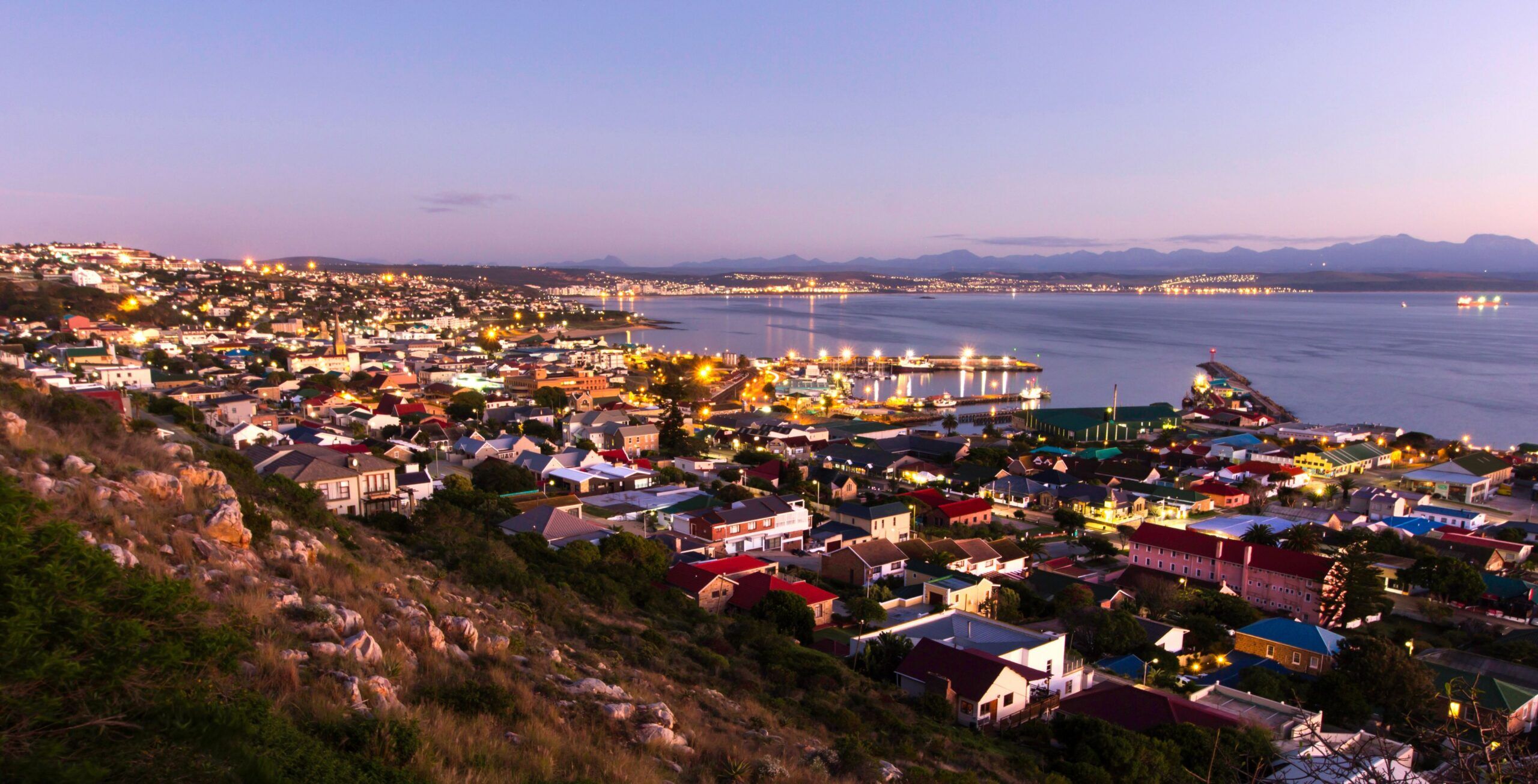 Rit van Oudtshoorn naar Mossel Bay