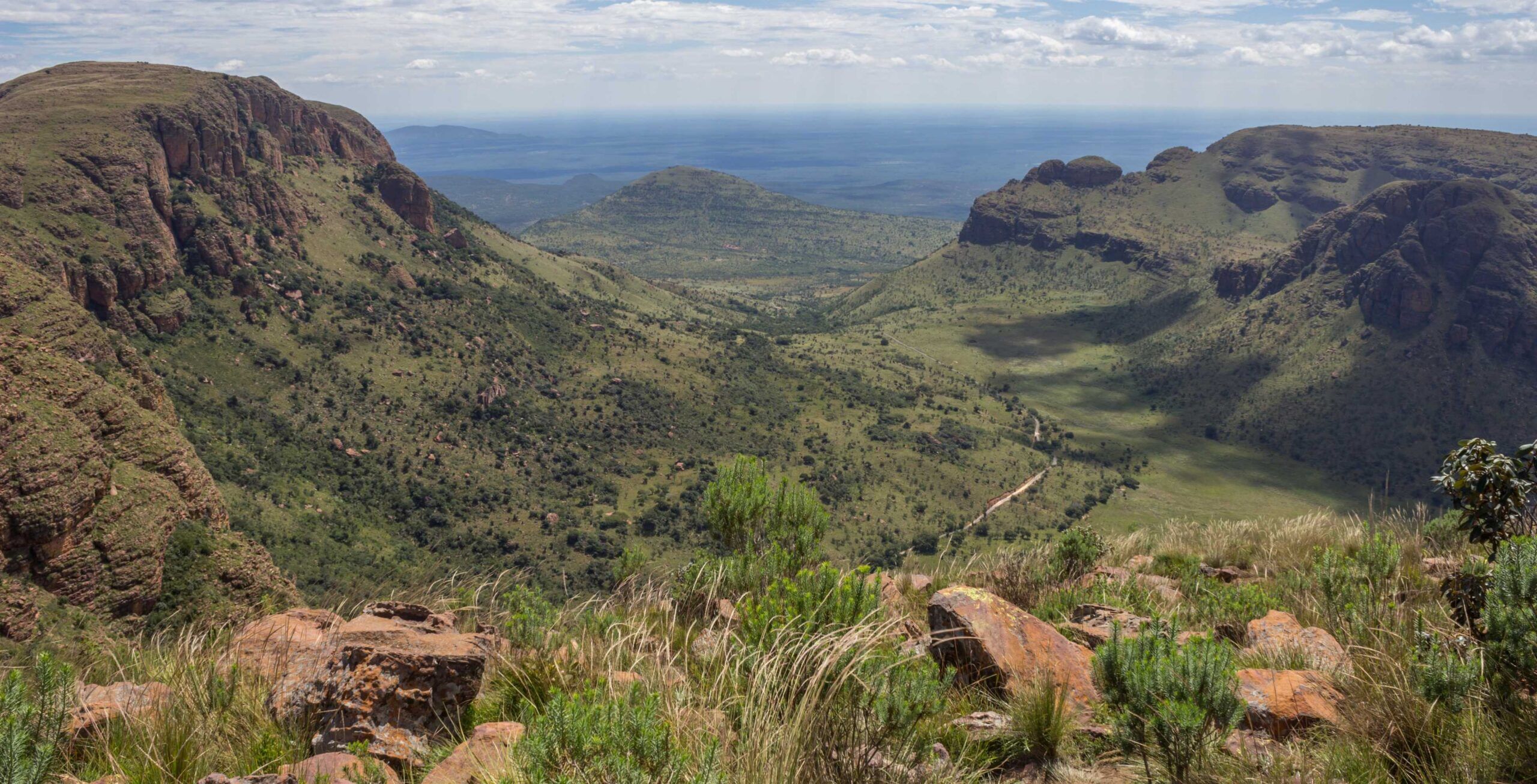 Het Waterberg biosfeergebied