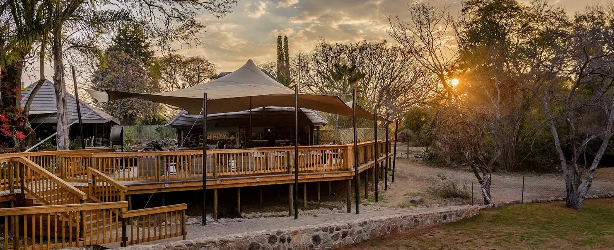 Afrikaanse lodge