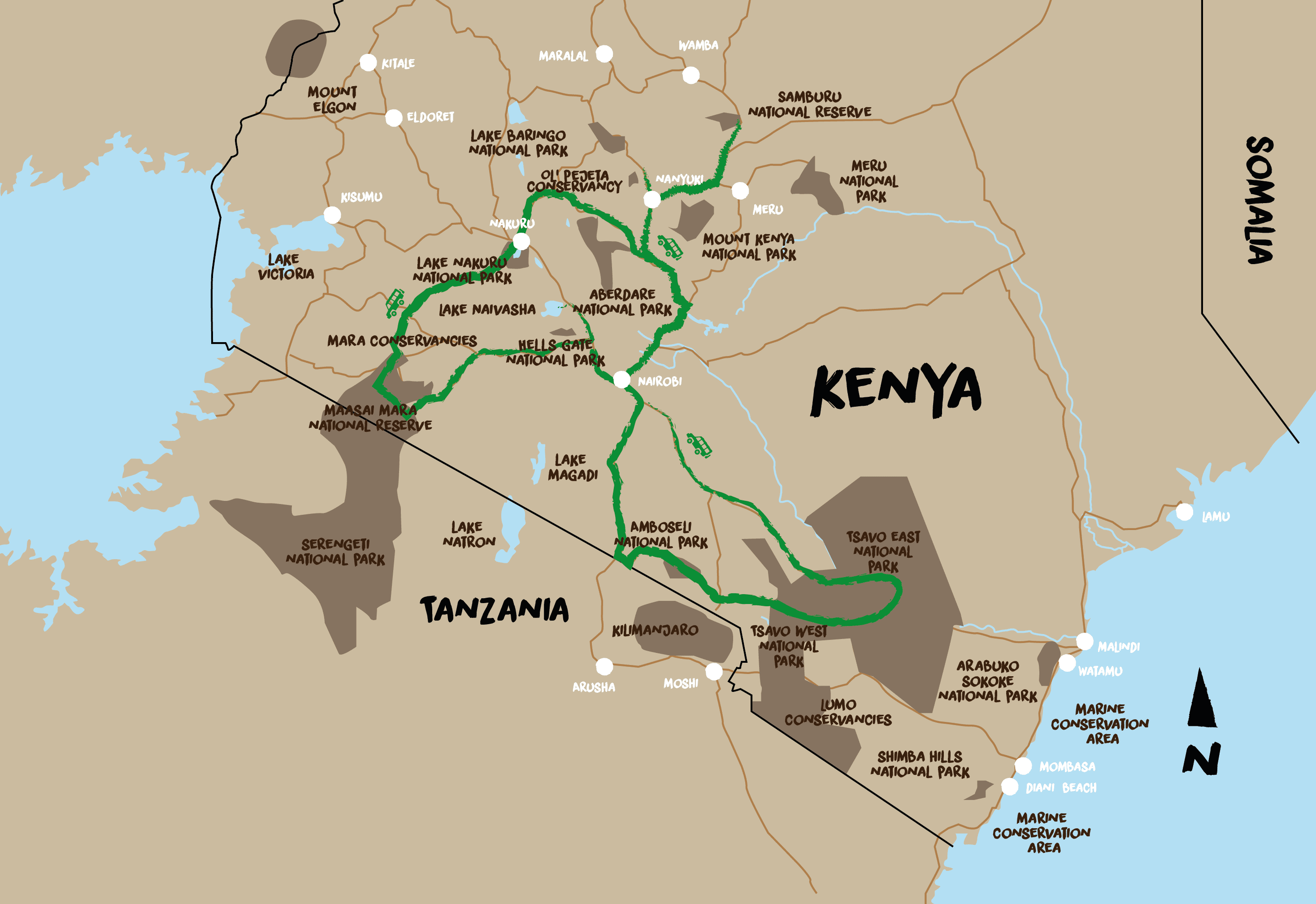 Reisroute