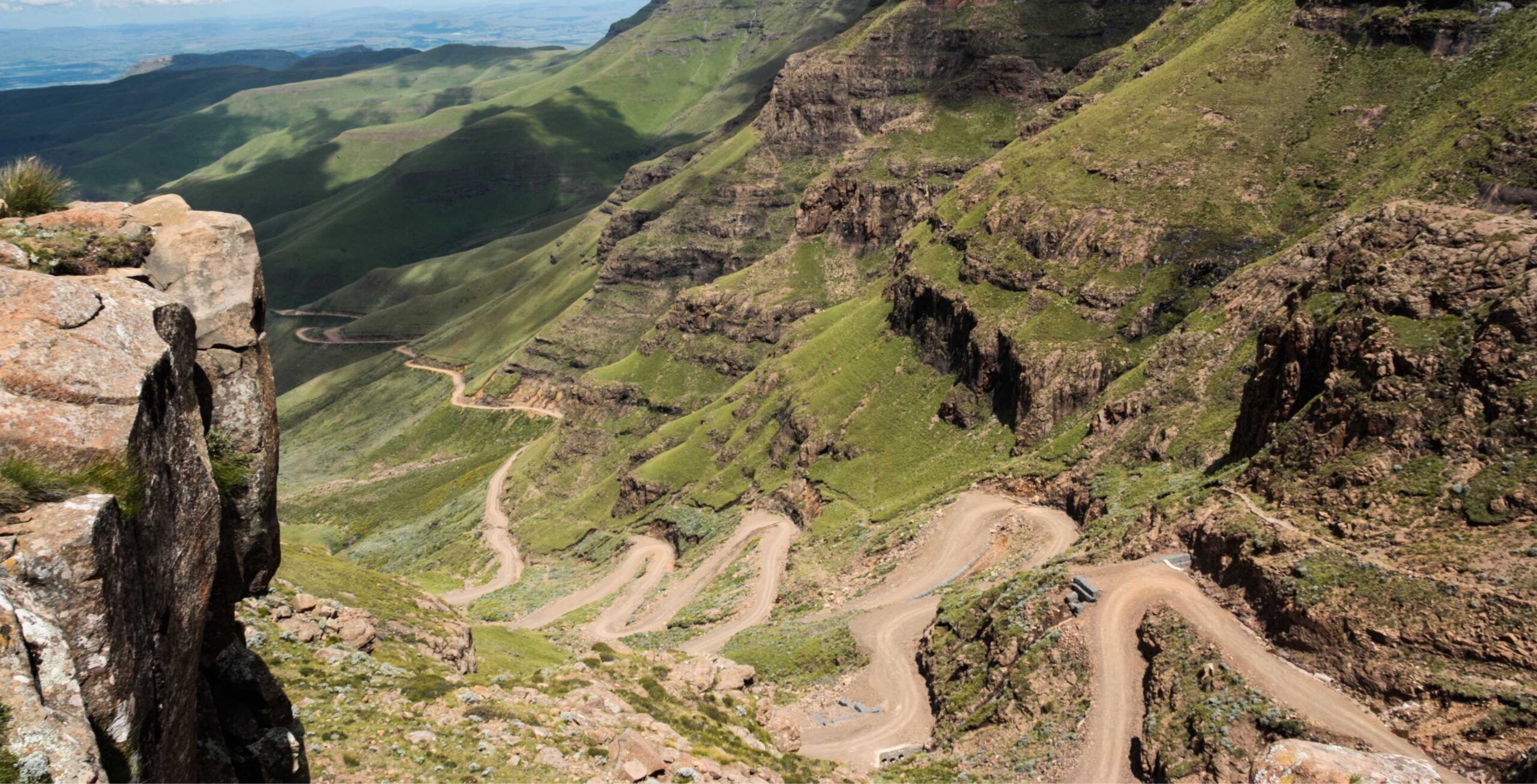 Roadtrip over de Sani Pass naar Lesotho
