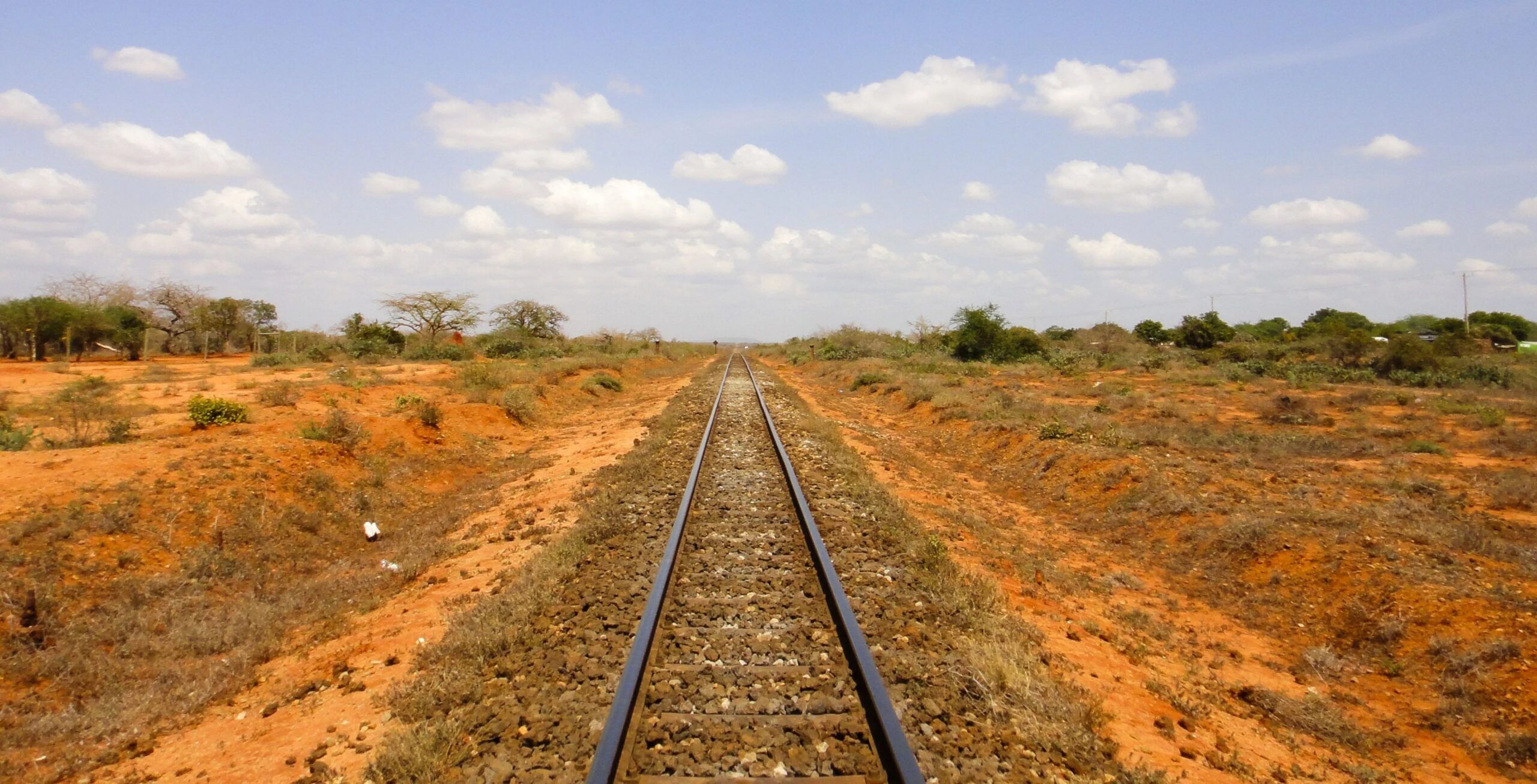 Treinrit naar Mombasa