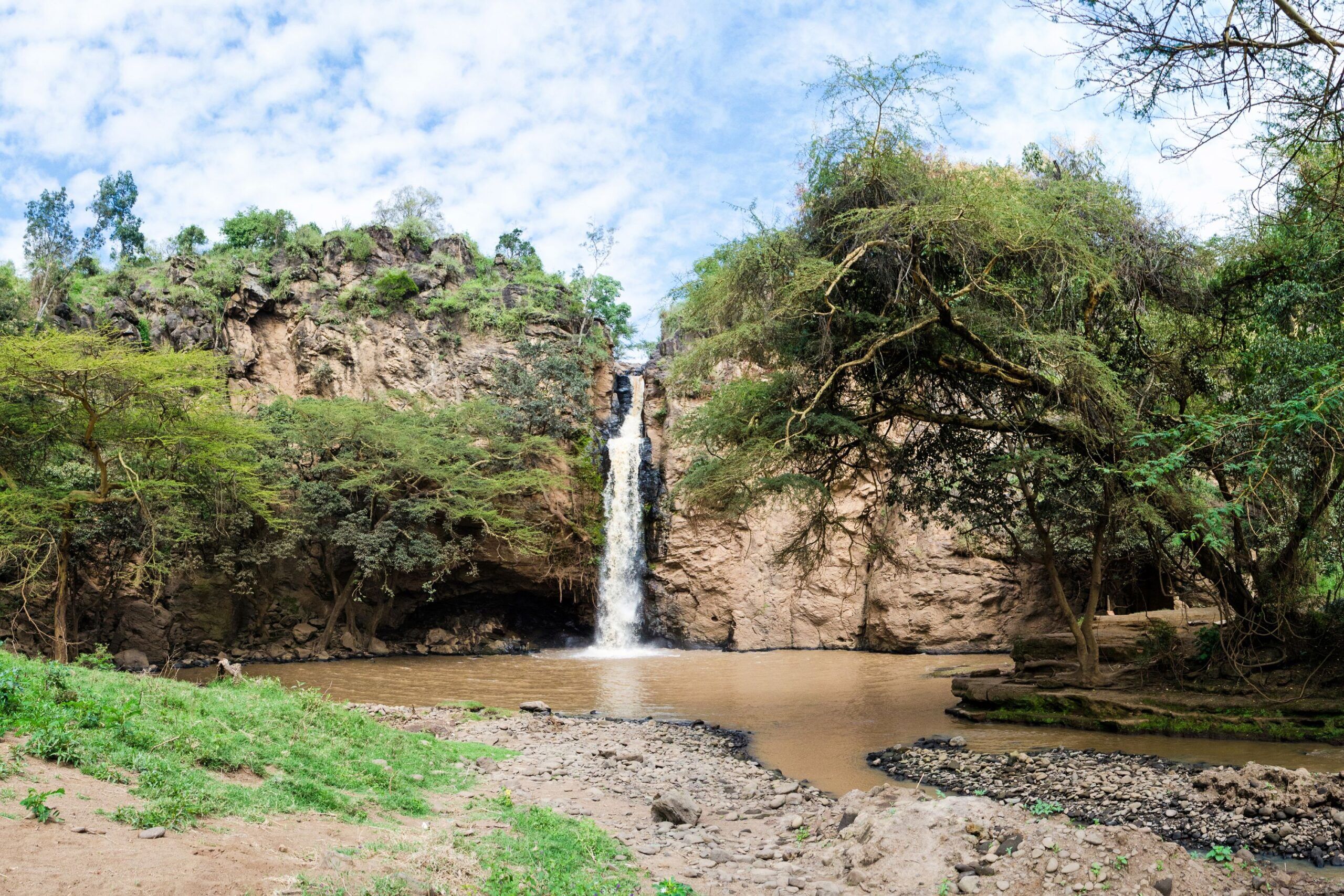 Lake Nakuru Makalia waterval