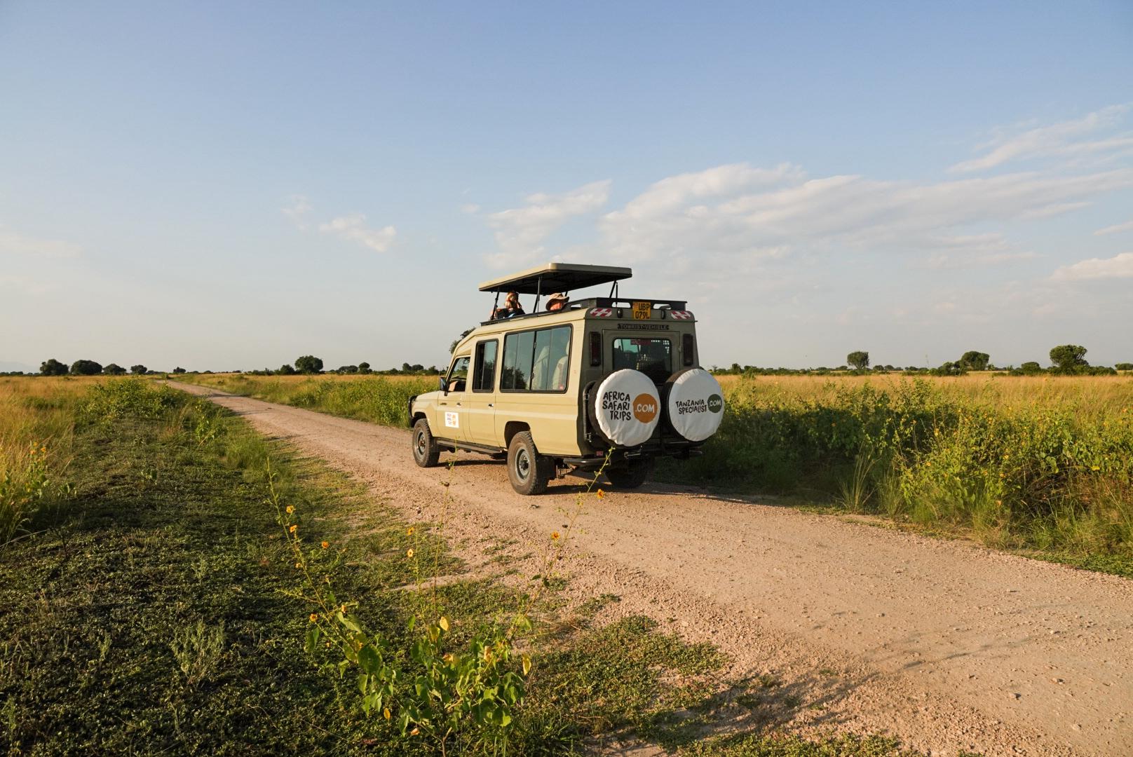 Rit van Entebbe/Kampala naar Lake Mburo National Park