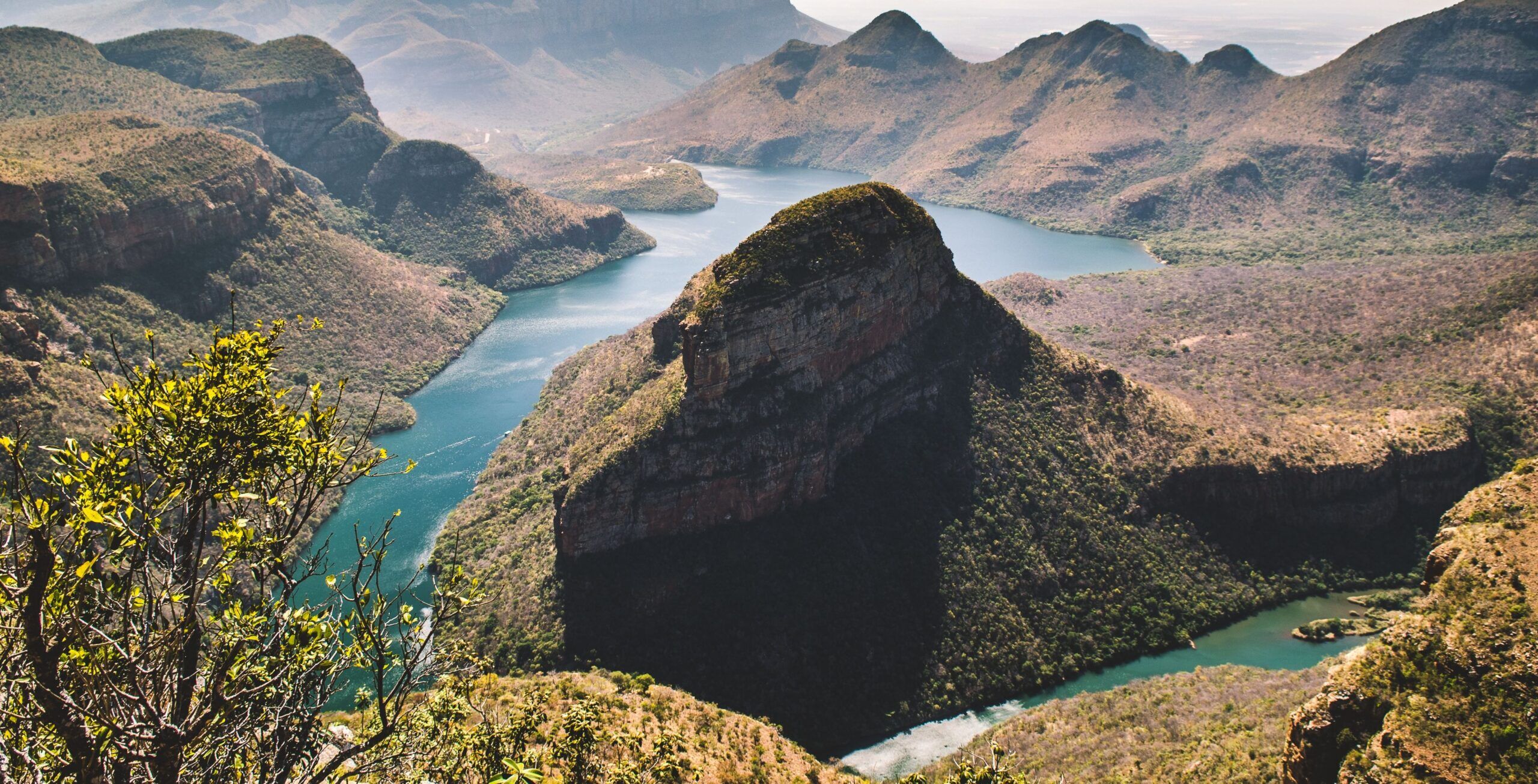 Volg de Panorama Route van Graskop naar Blyde River Canyon