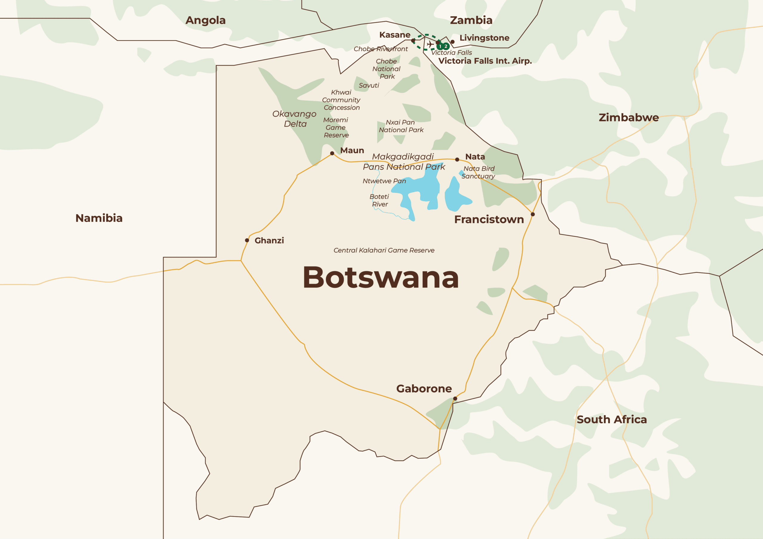 Itinerary