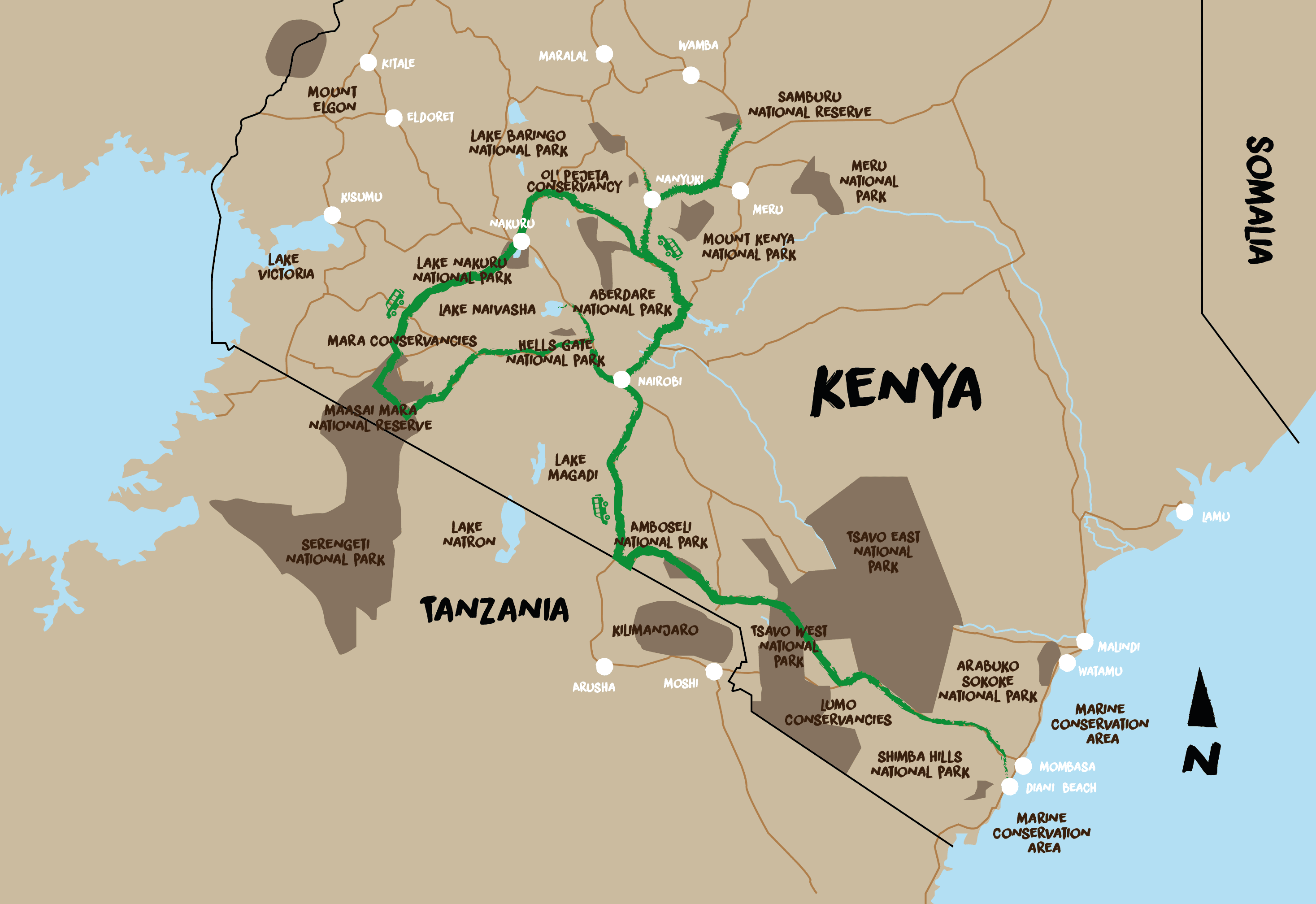 Reisroute