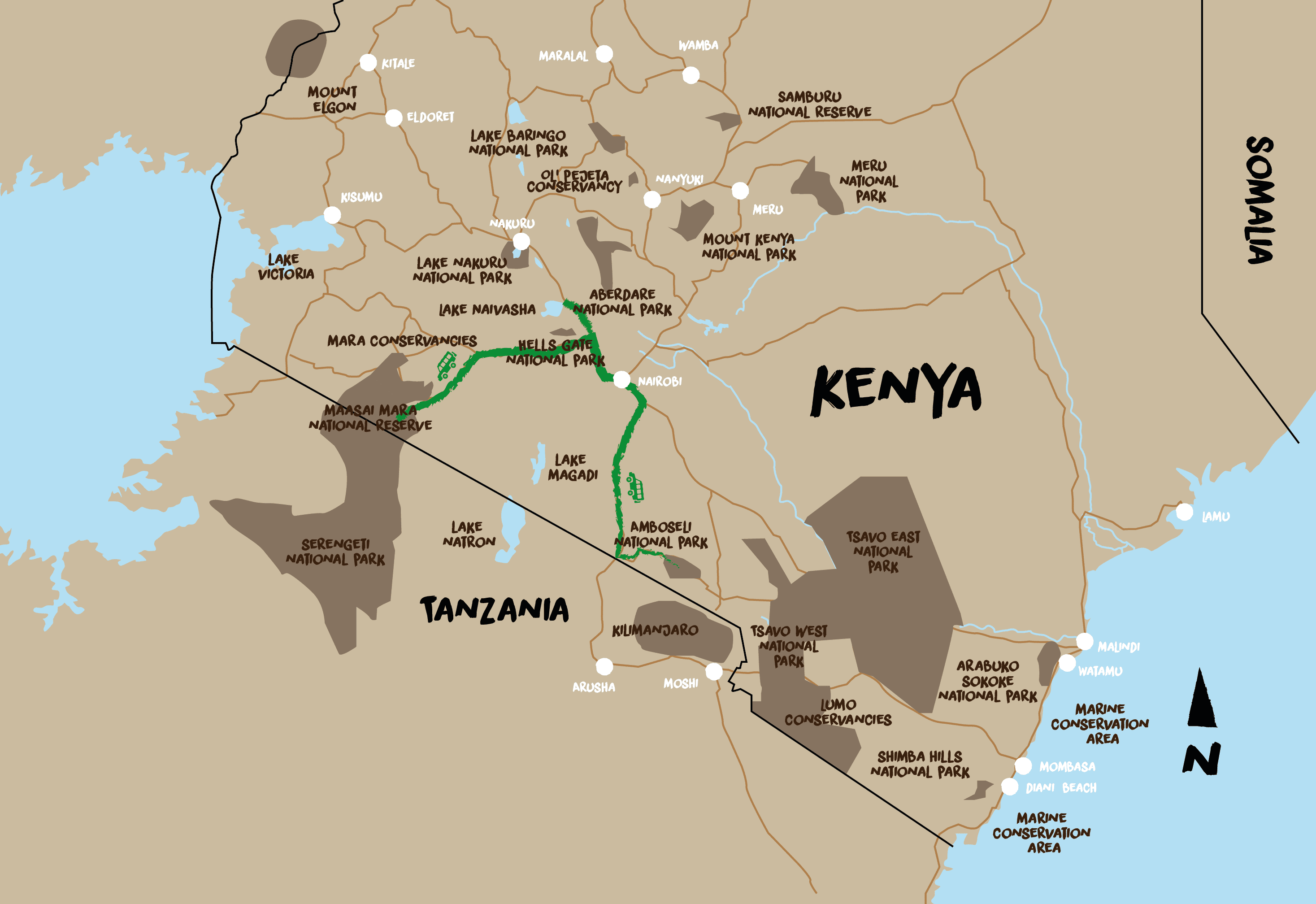 Reisroute