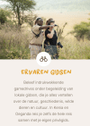 Lokal guide och resenär på safari med information om guidade safariturer och privata guider i Kenya och Uganda.