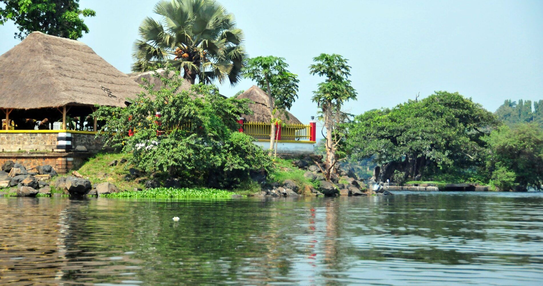 Rit van Entebbe / Kampala naar Jinja