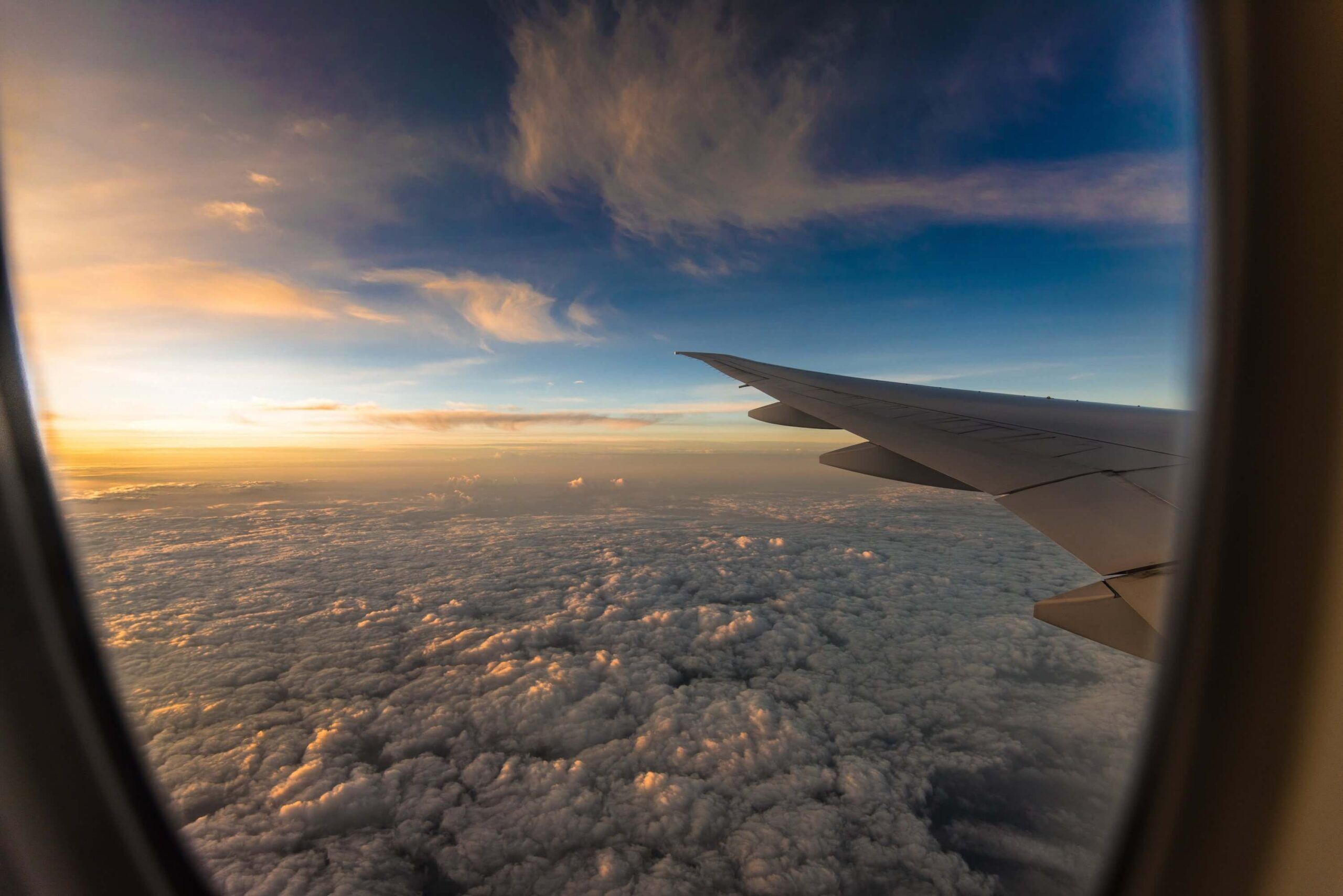 Aankomst op Maun International Airport