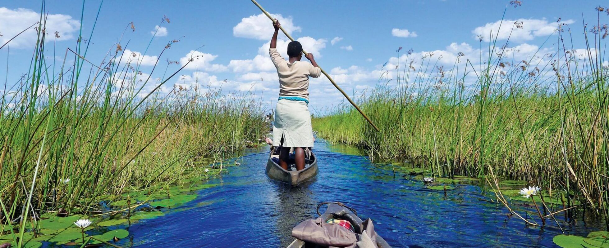 Groepskampeersafari Botswana