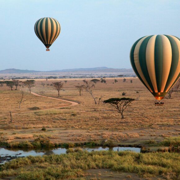 Ballonvaart Afrika