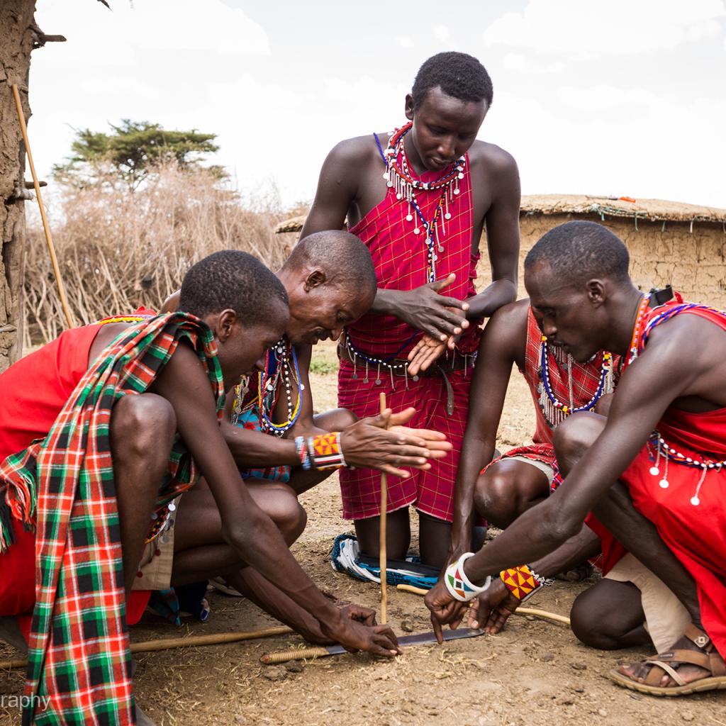 Maasai kenia safari