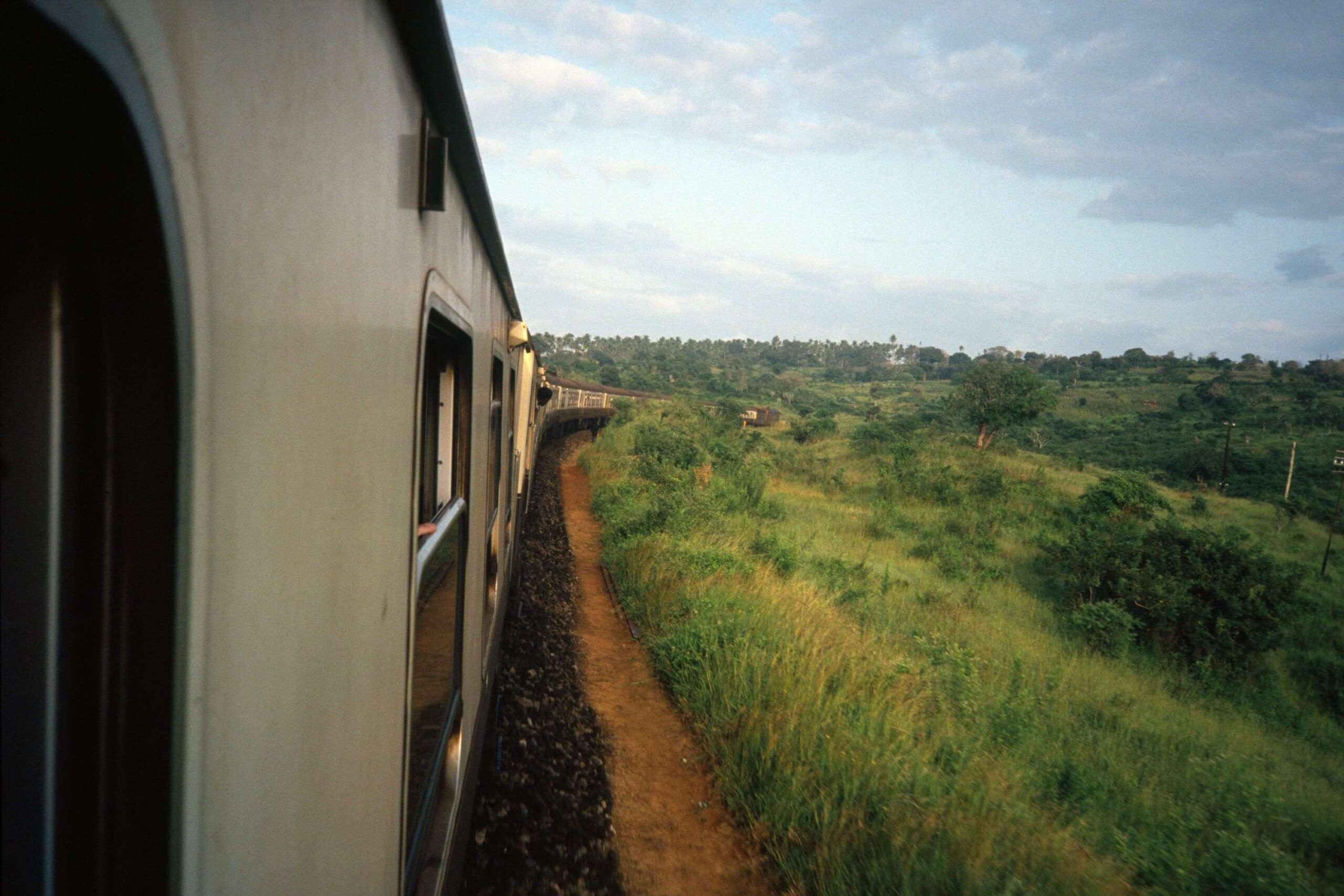 Treinrit naar Mombasa