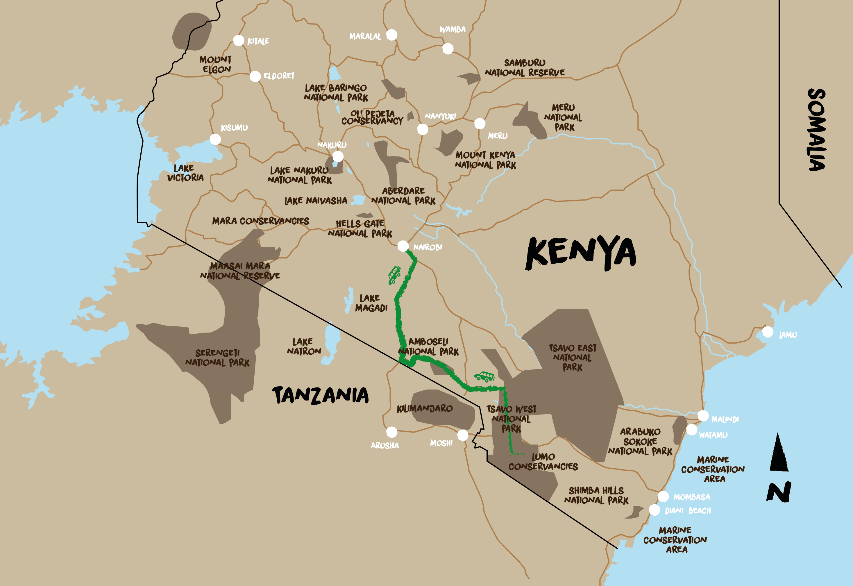 Reisroute