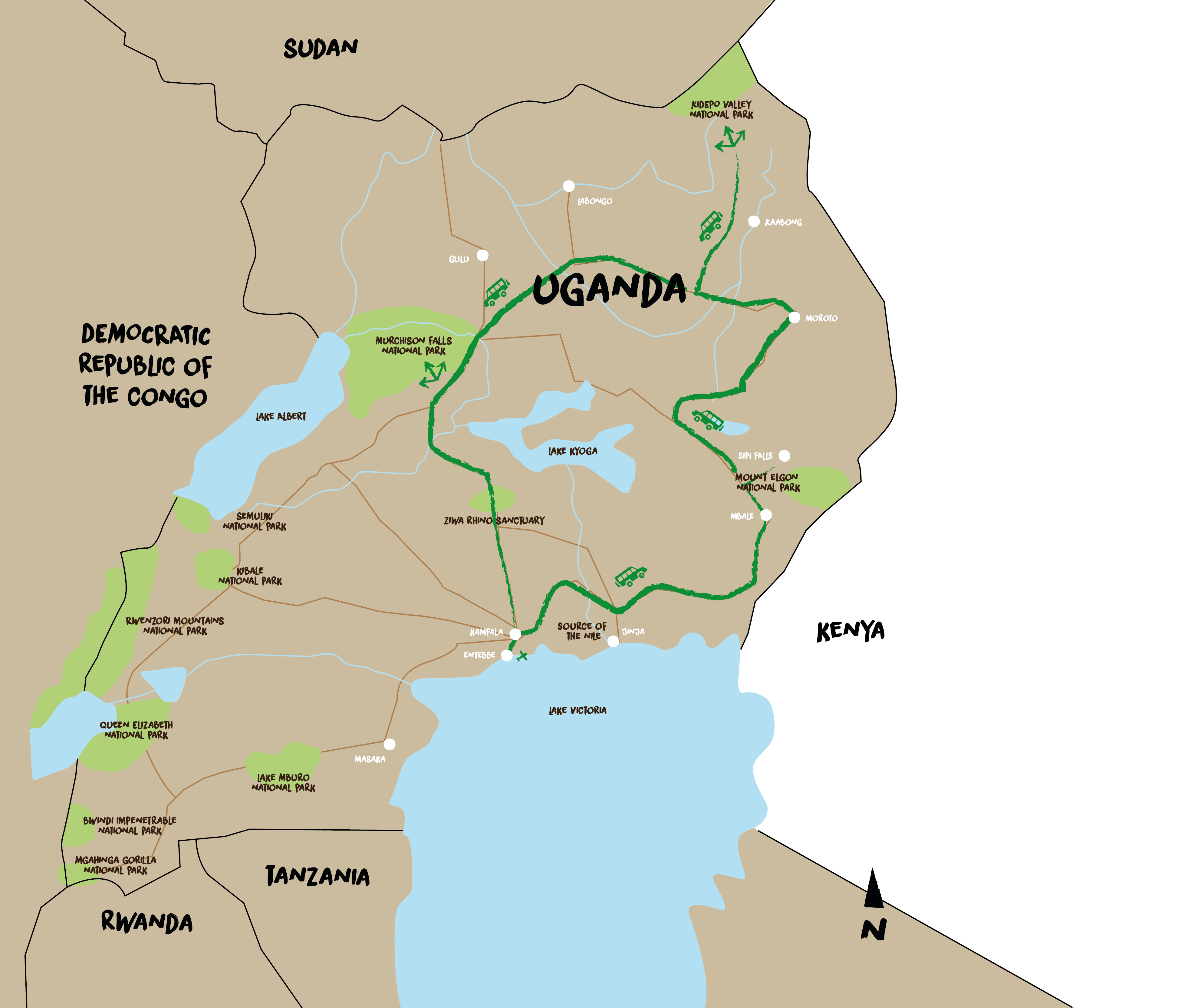 Reisroute