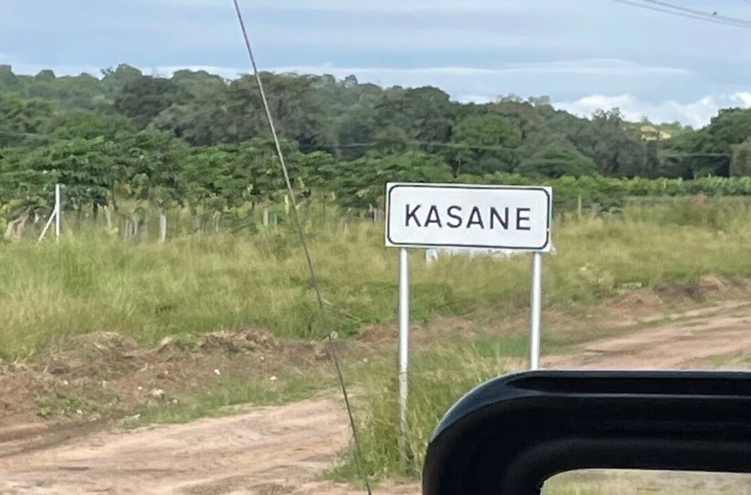 Rit van Nata naar Kasane