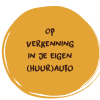 Verken in je eigen (huur)auto