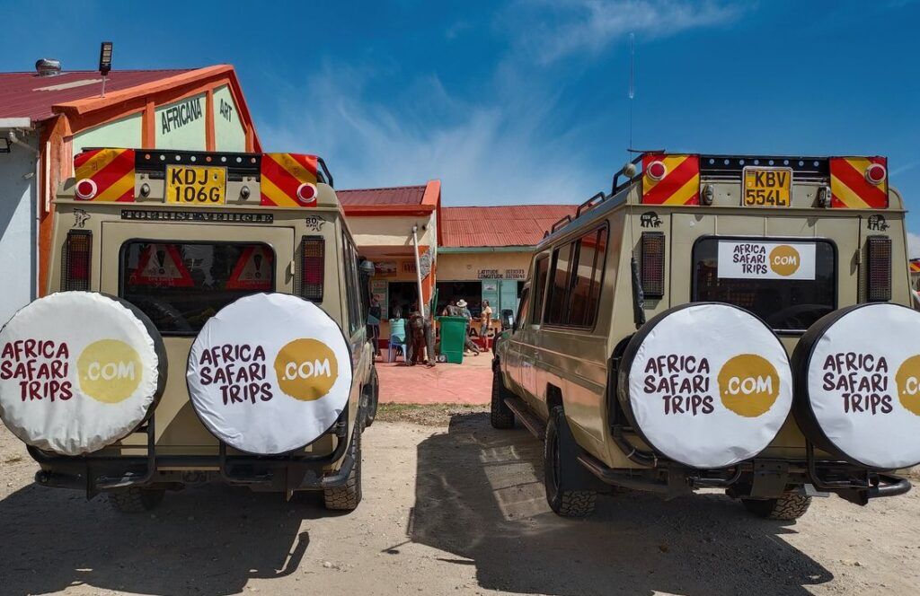Africa Safari Trips Jeeps