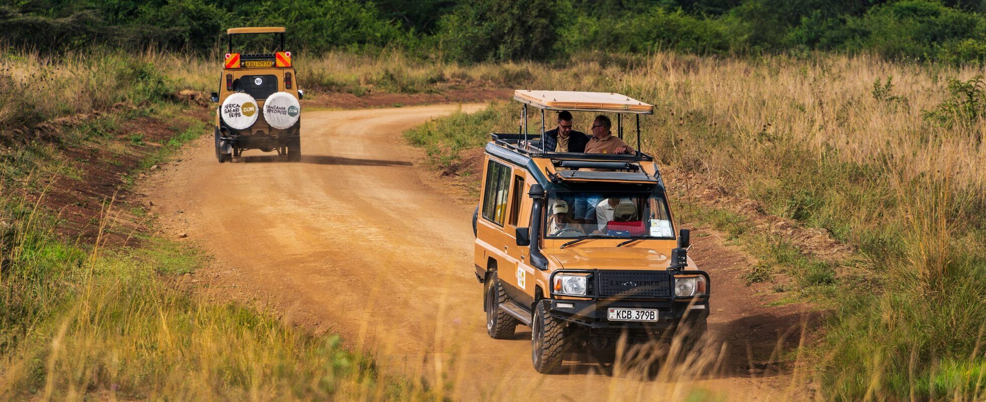Afrika Safari jeep