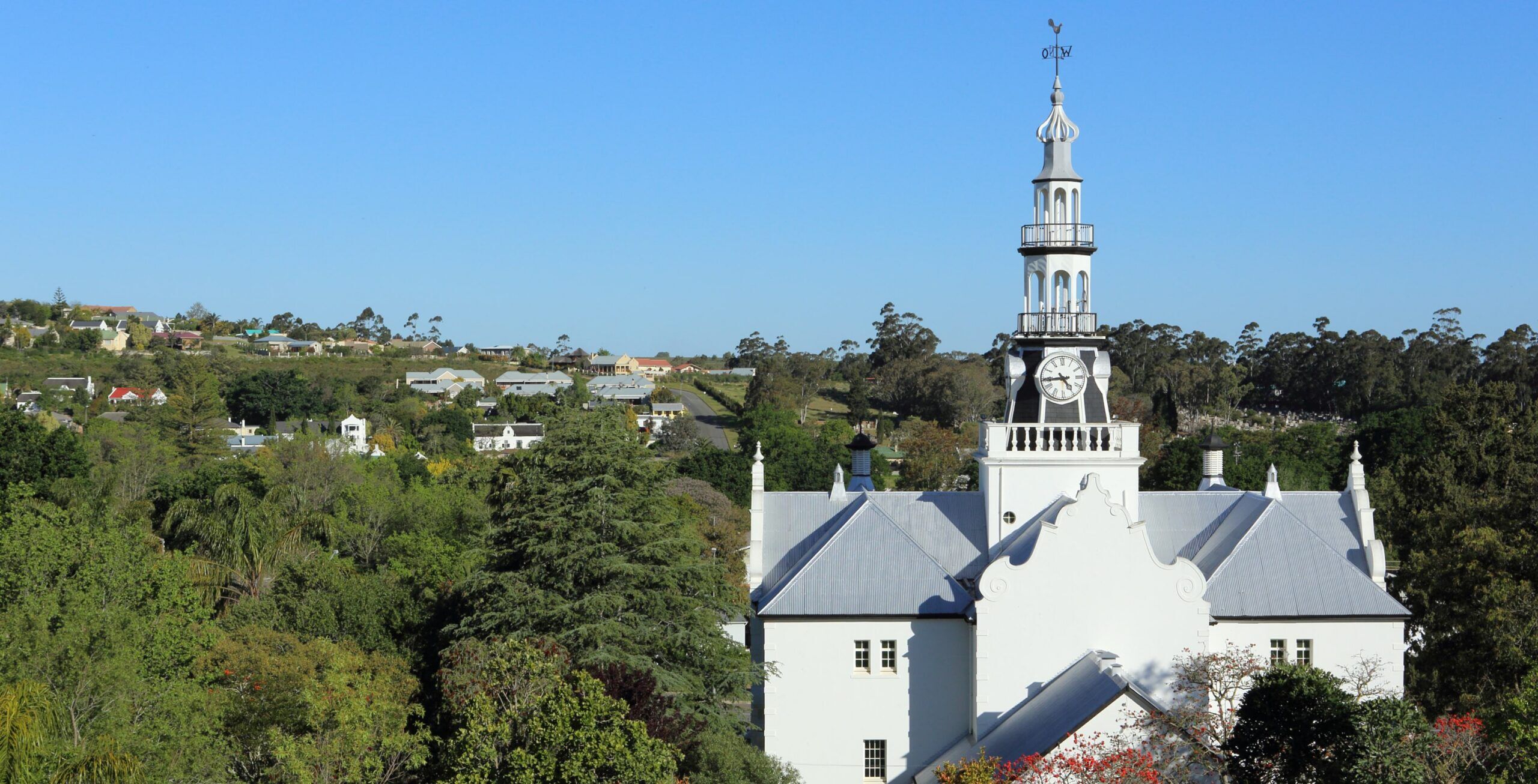 Rit van Oudtshoorn naar Swellendam