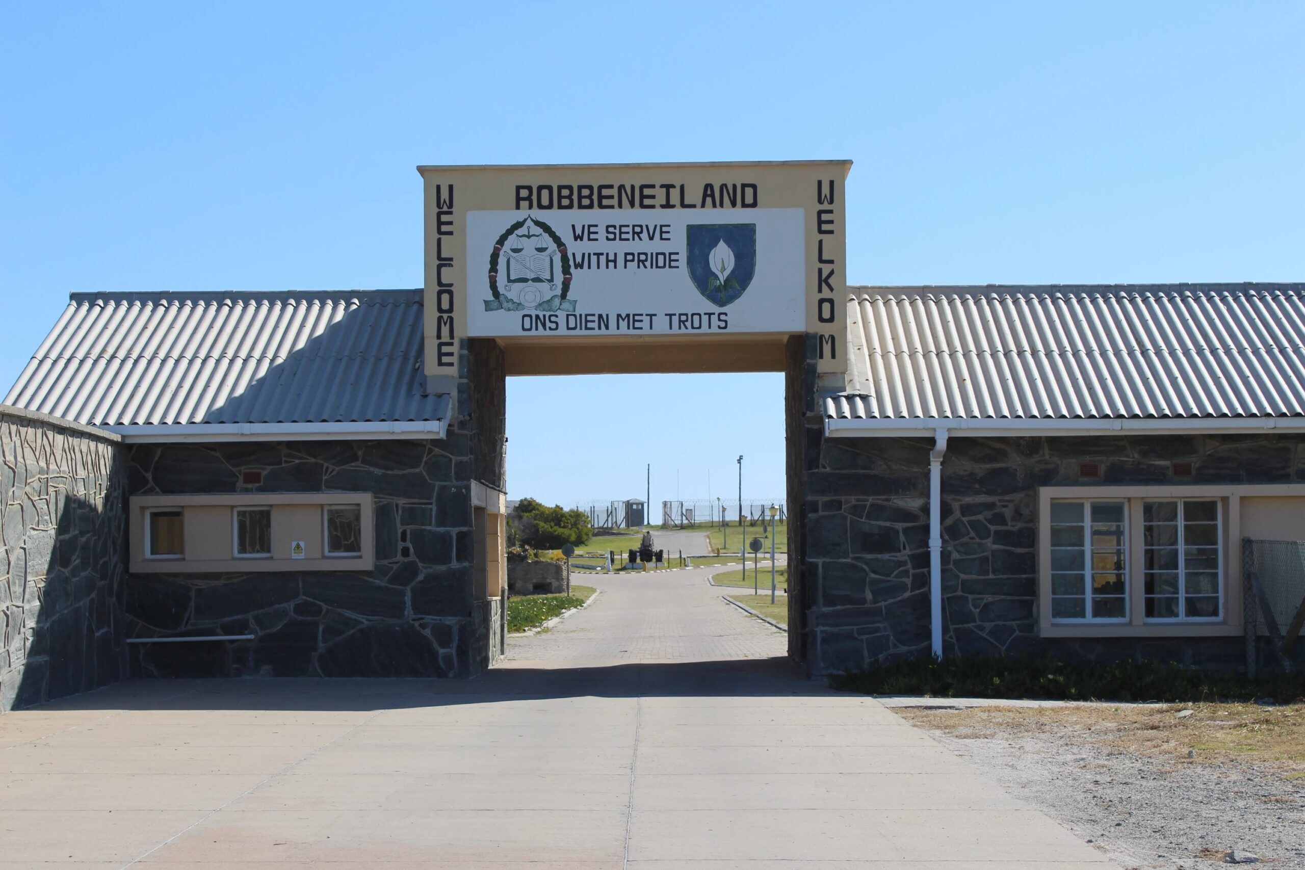 Boottrip naar Robben Island