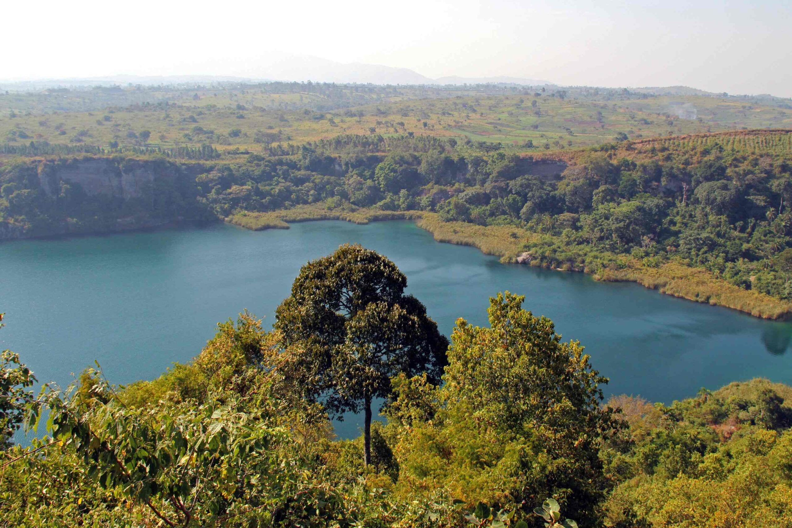 Rit van Murchison Falls National Park naar Kibale National Park