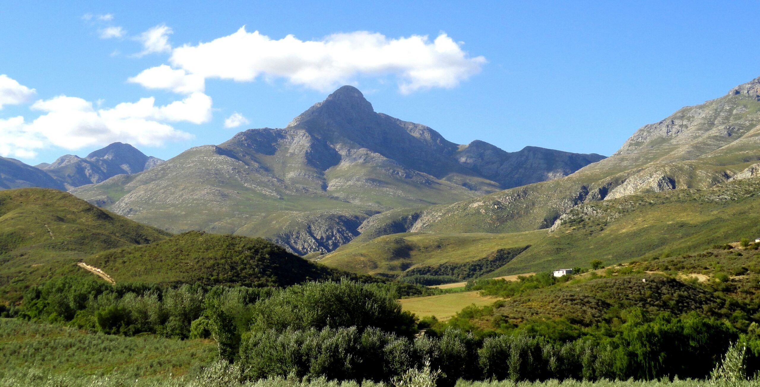 Rit van Swellendam naar Oudtshoorn