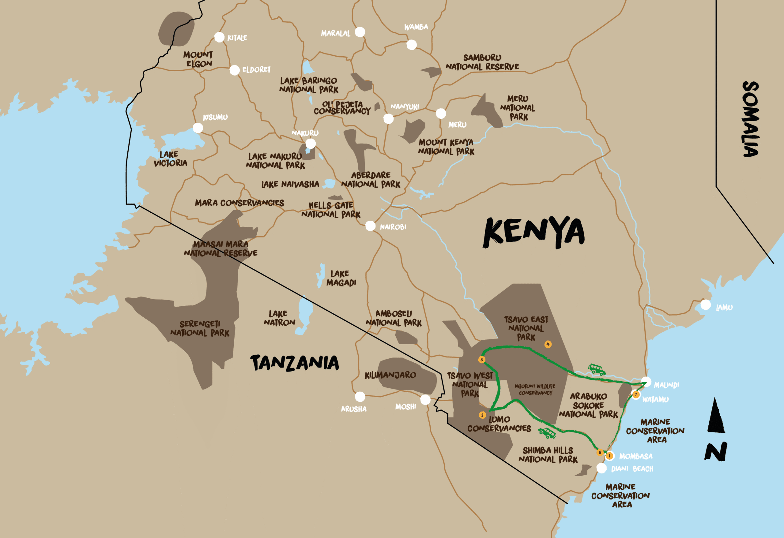 Itinerary