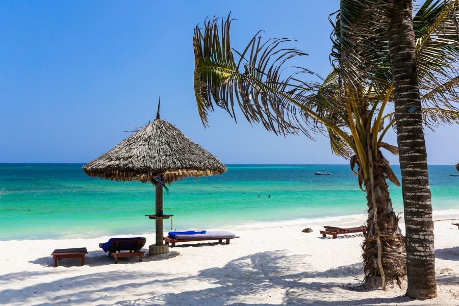 Strand van Watamu