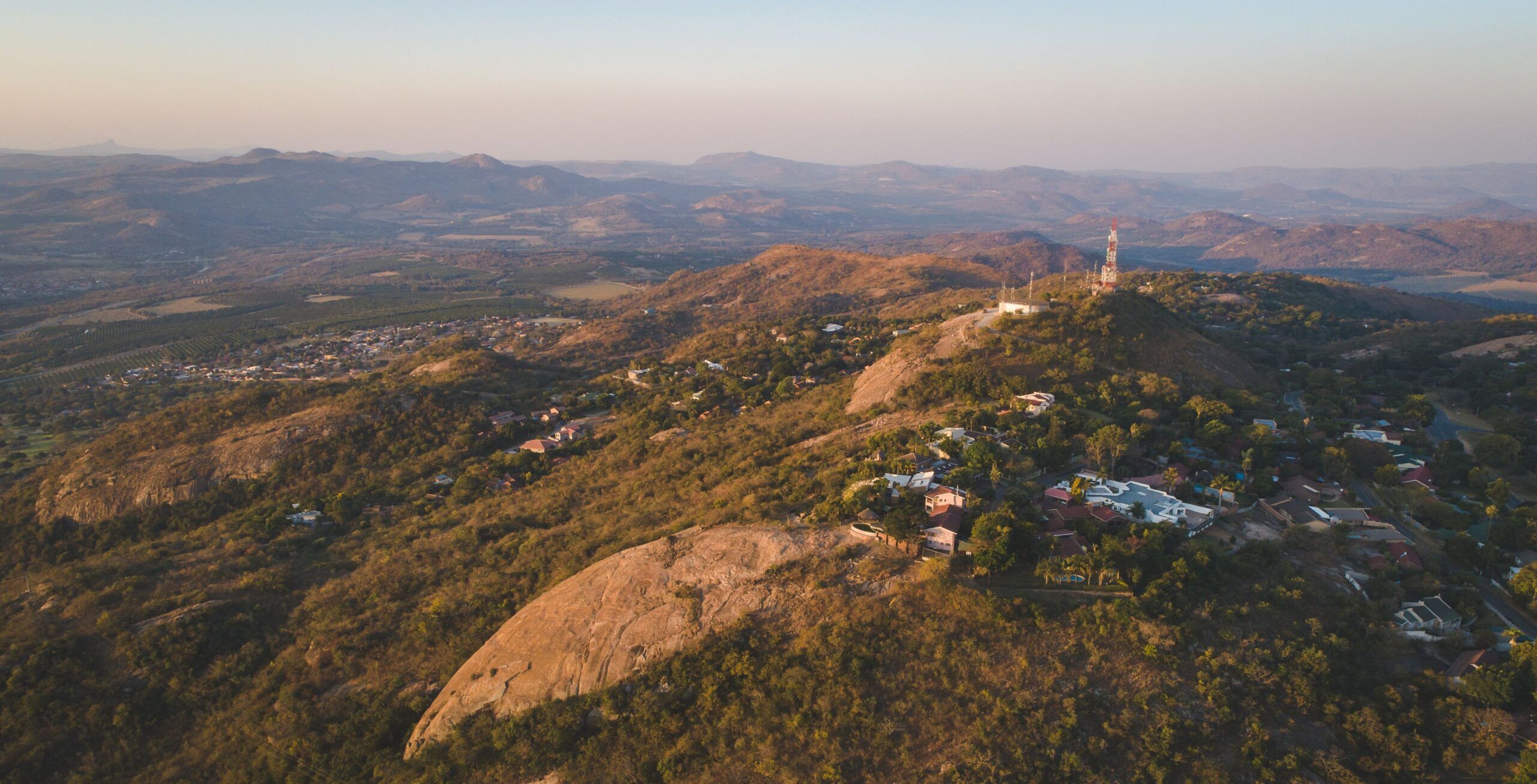 Rit van Kruger's Malelane Gate naar Mbombela (Nelspruit)