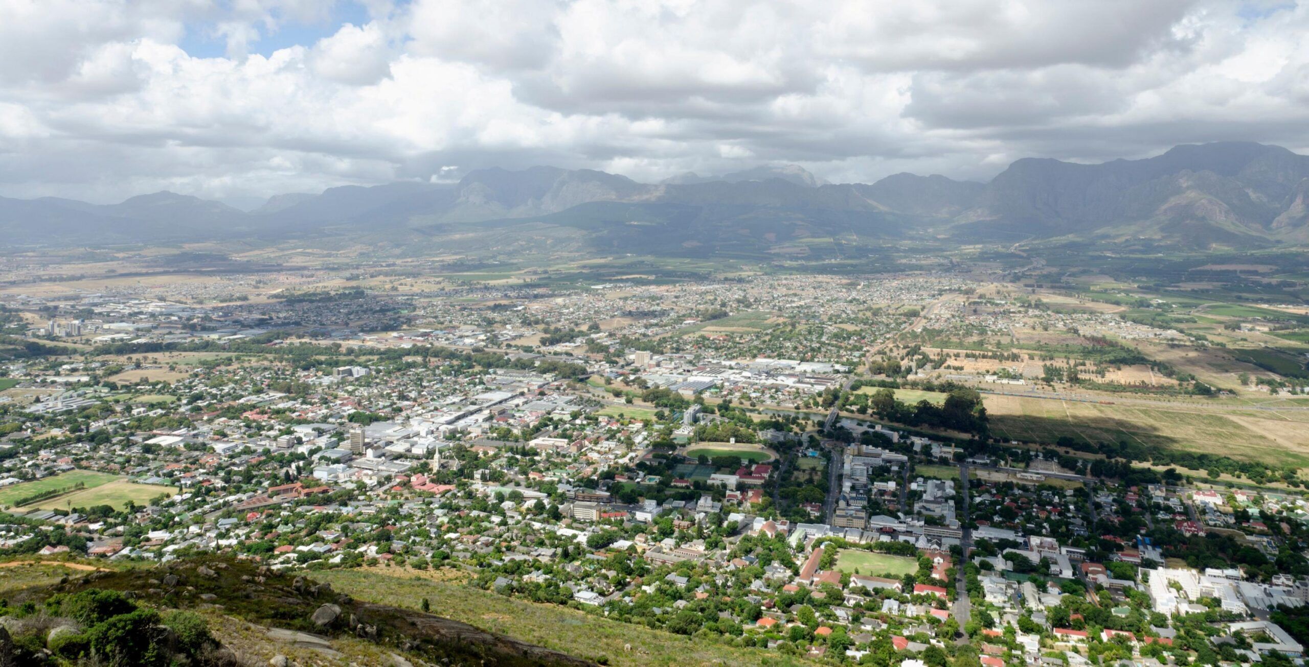 Rit van Kaapstad naar Paarl