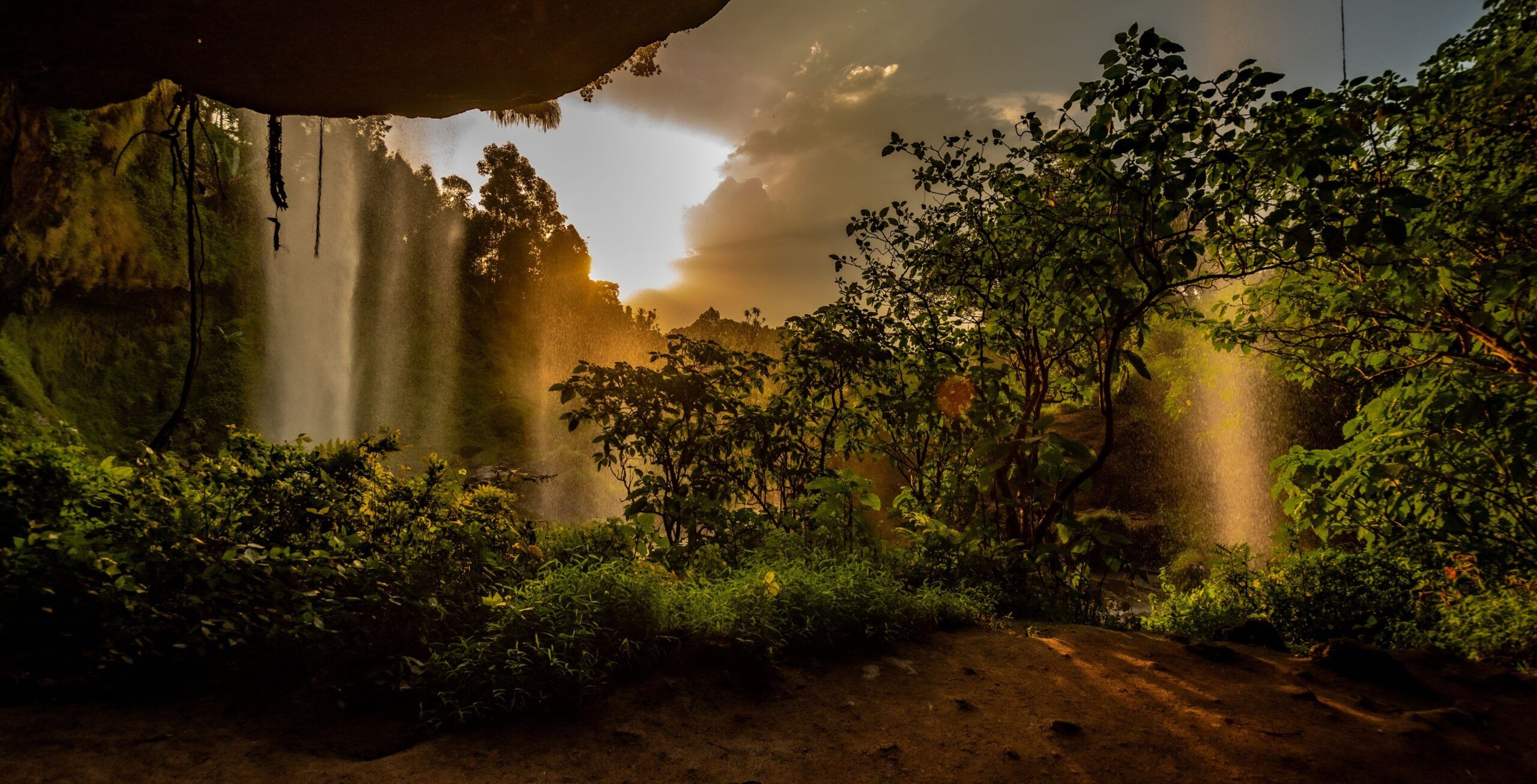 Wandeling naar Sipi Falls