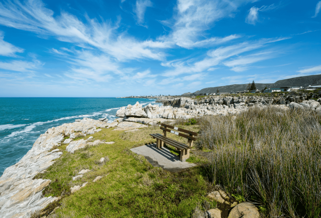 Cliff Path wandelpad in Hermanus