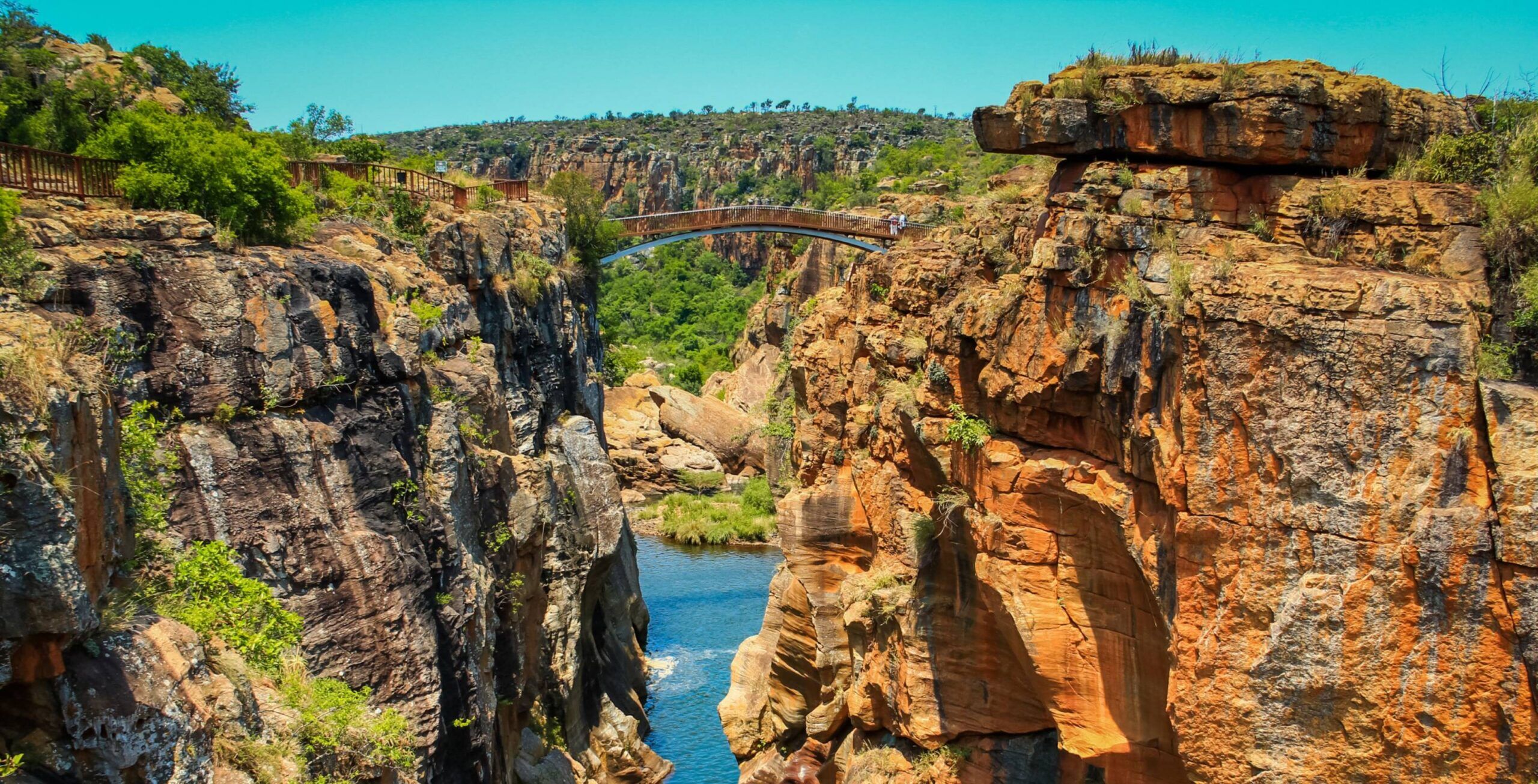 Rit van Hoedspruit naar Blyde River Canyon