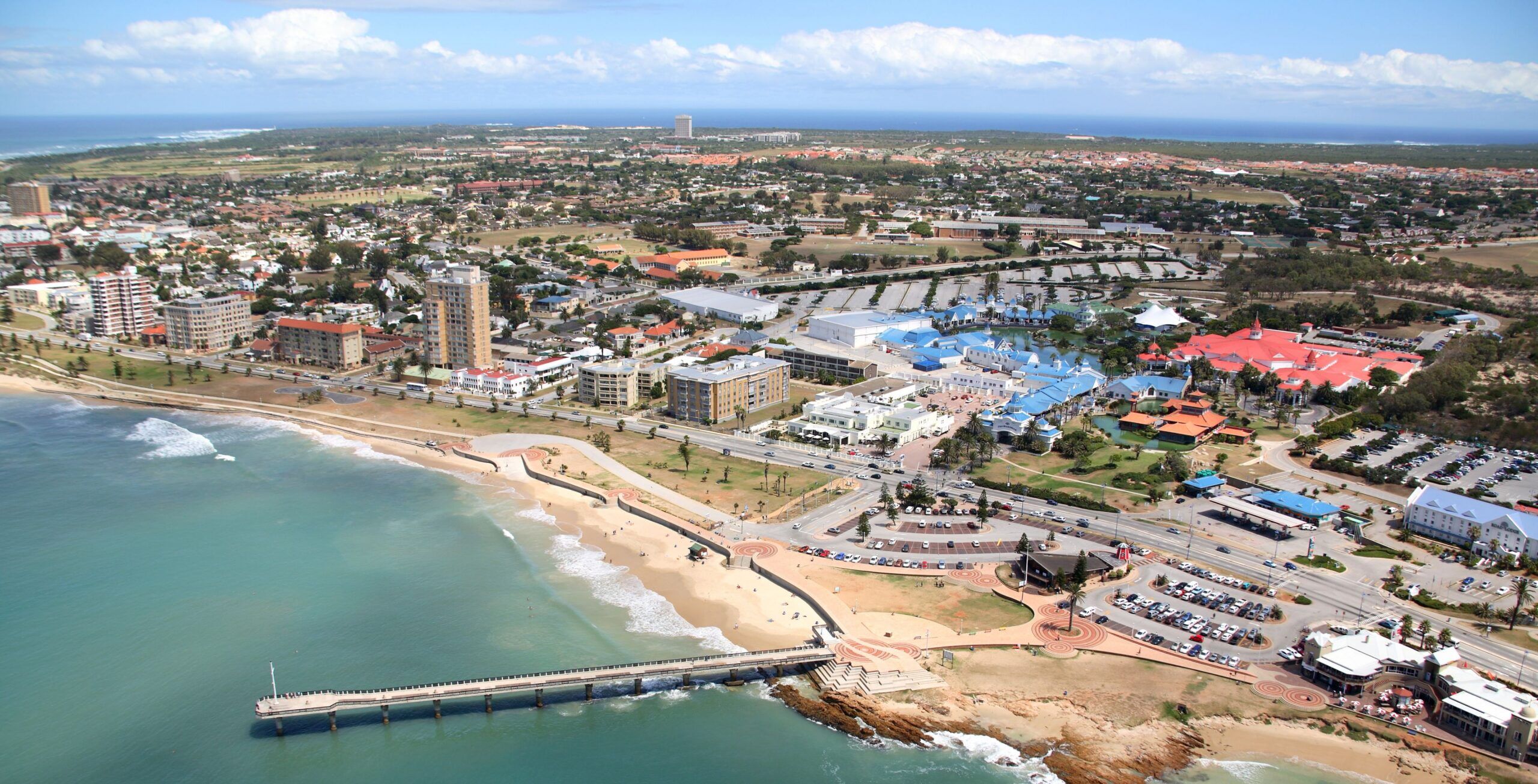 Rit van Jeffreys Bay naar Gqeberha (Port Elizabeth)