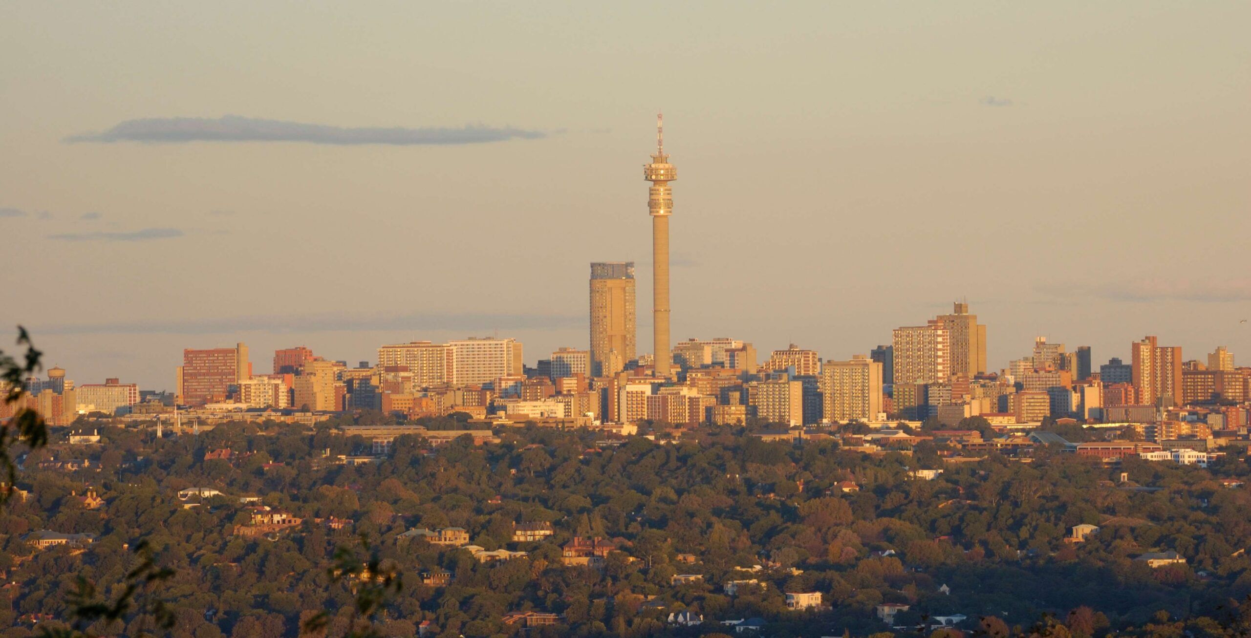 Rit van Kruger National Park naar Johannesburg
