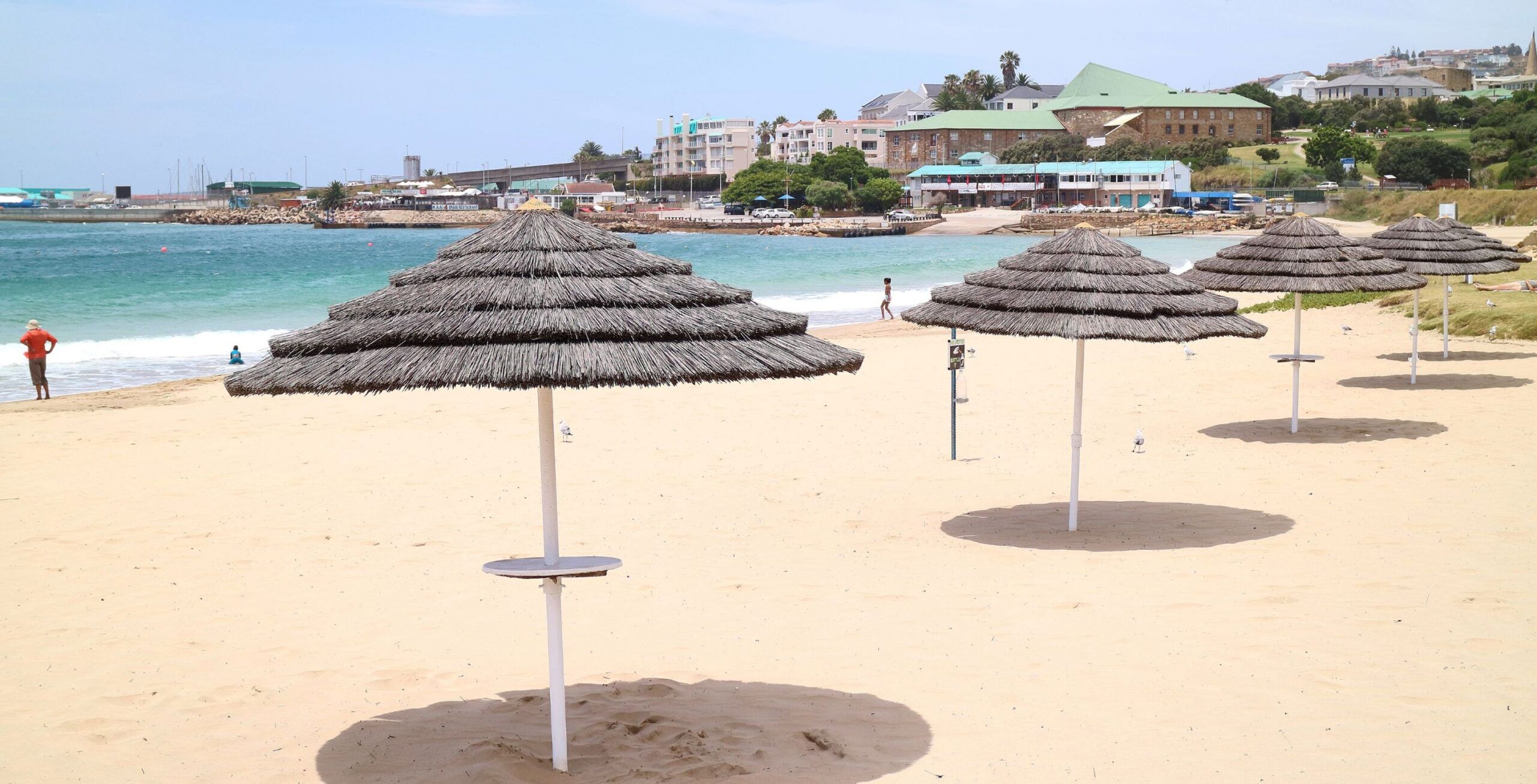 Aankomst op George Airport en rit naar Mossel Bay